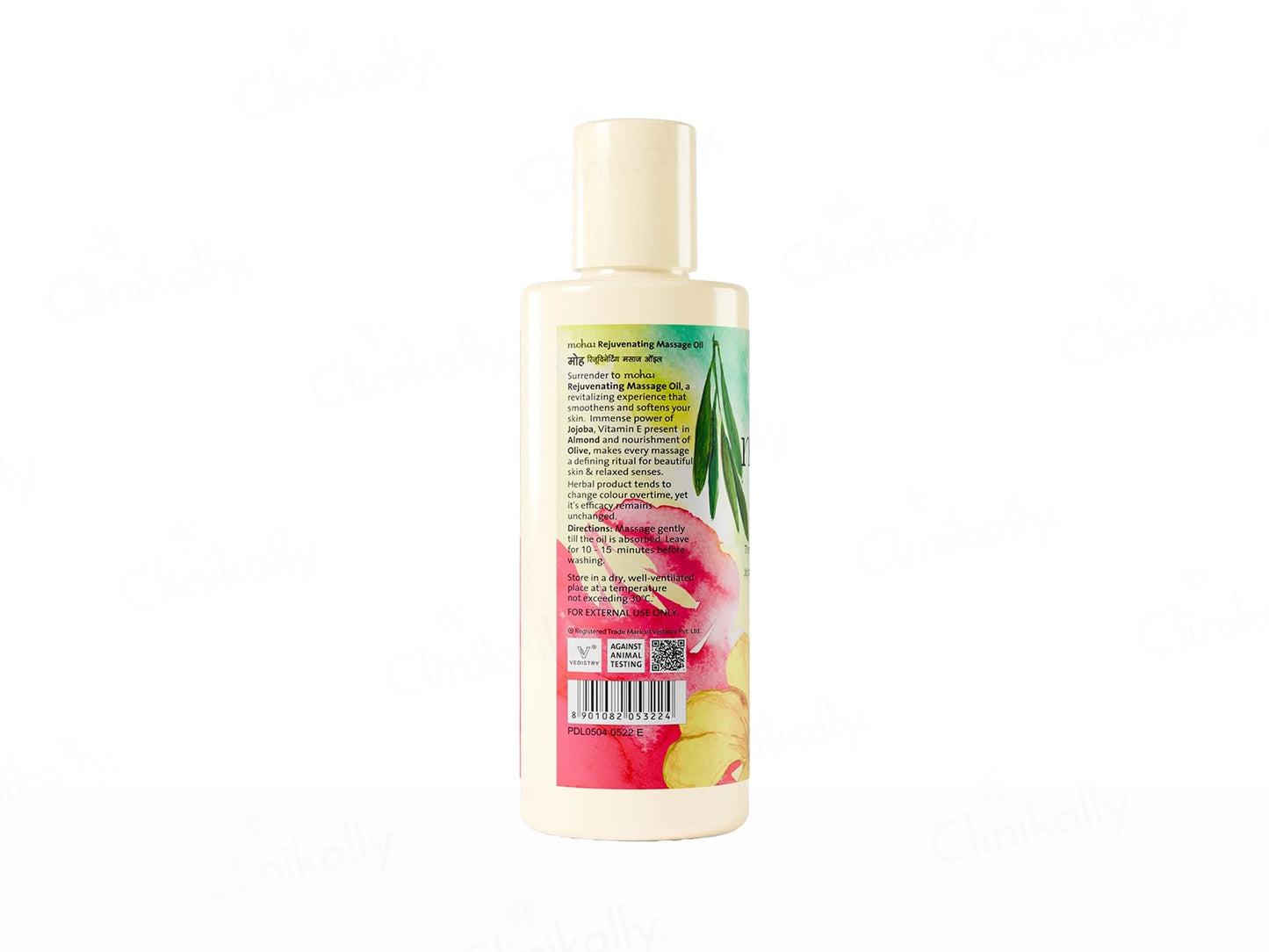 Moha: Rejuvenating Massage Oil