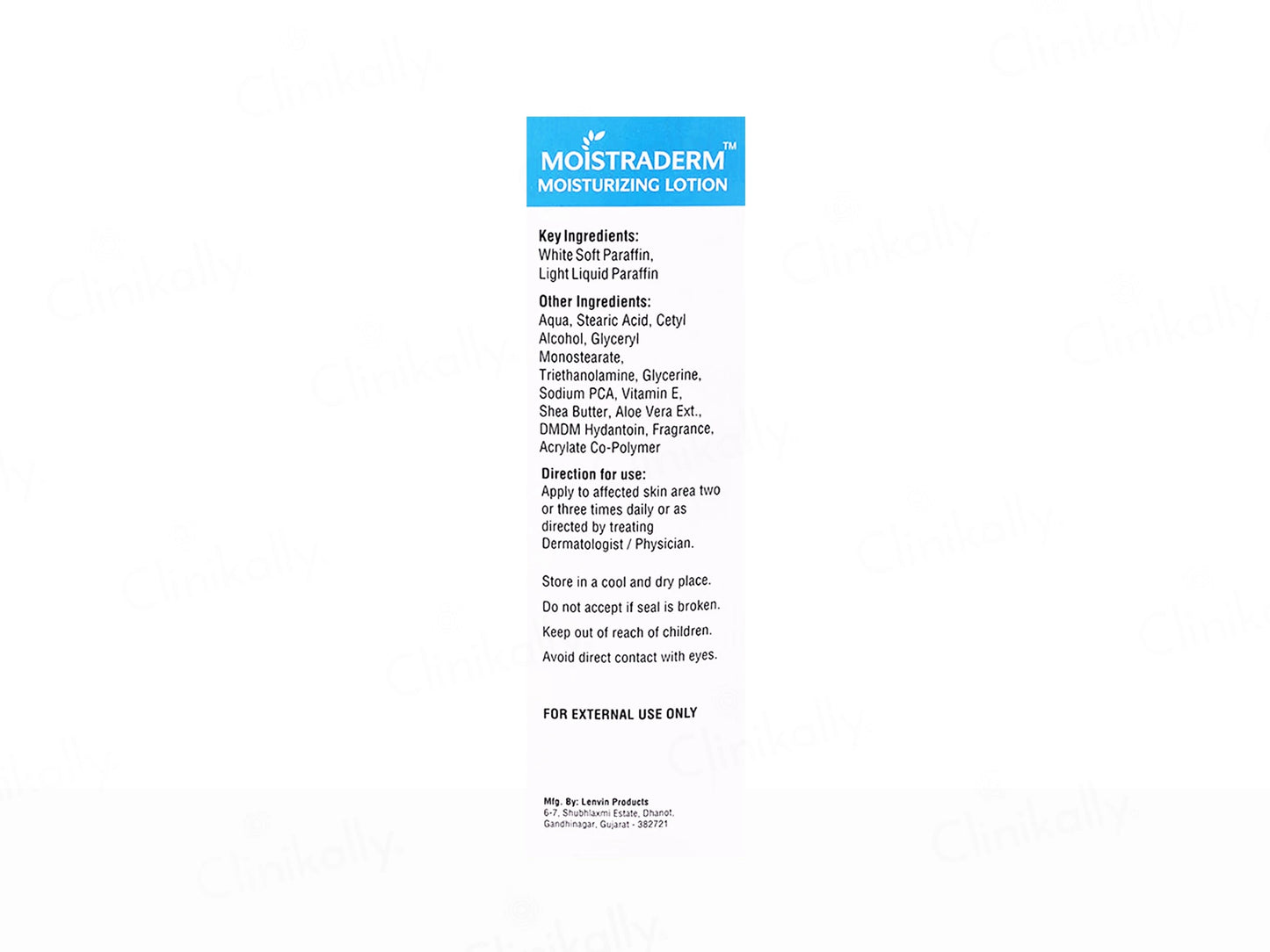 Moistraderm Moisturizing Lotion
