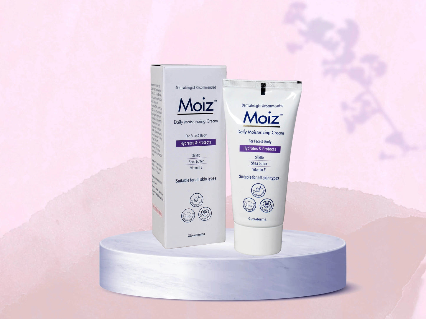 Moiz Daily Moisturizing Cream