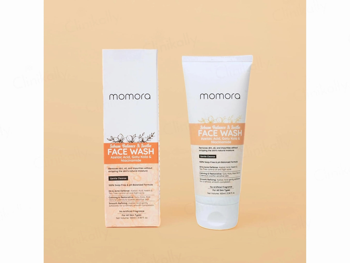 Momora Sebum Balance and Soothe Gentle Cleanse Face Wash
