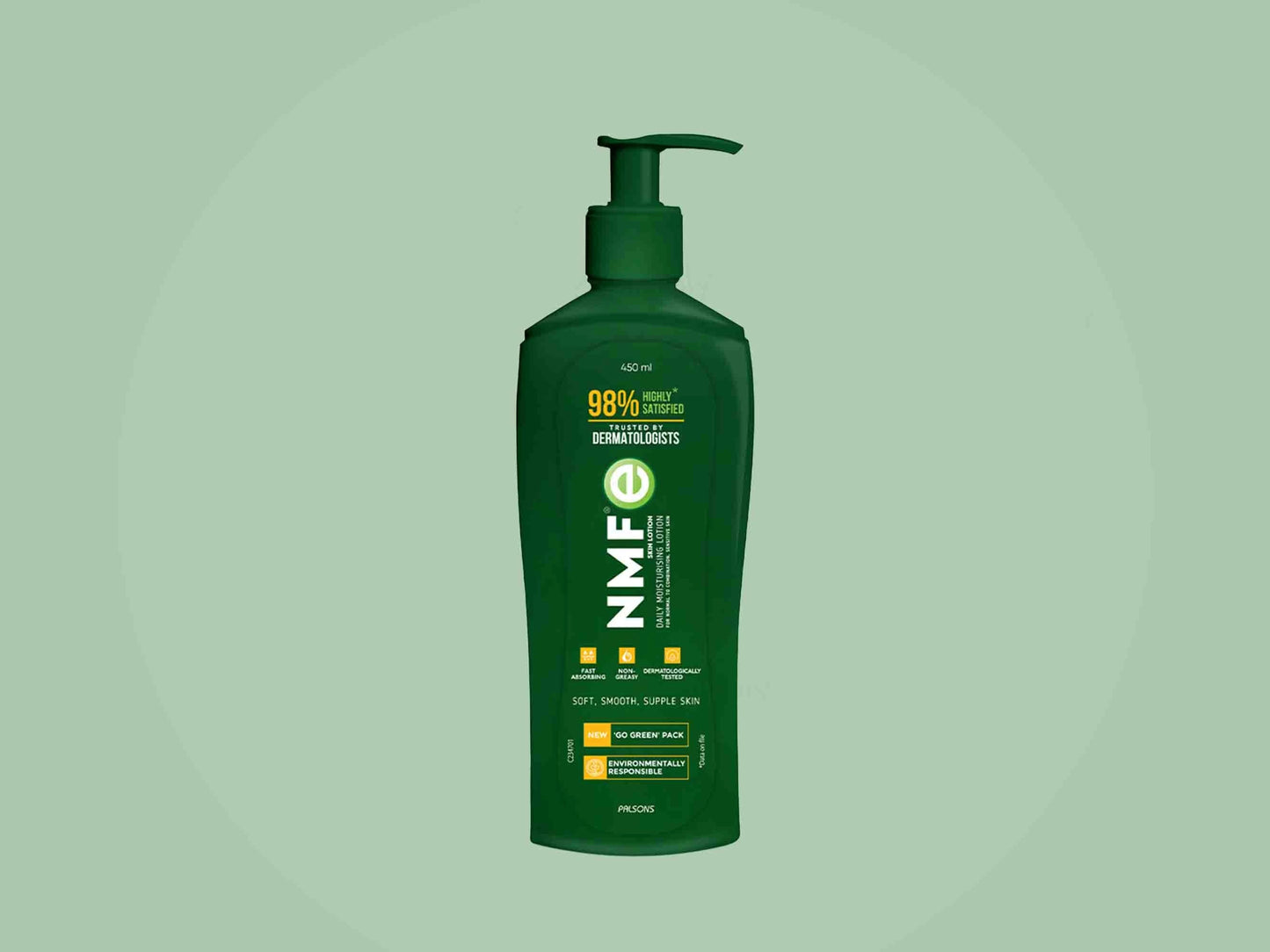 NMFe Daily Moisturising Lotion For Normal to Sensitive Skin