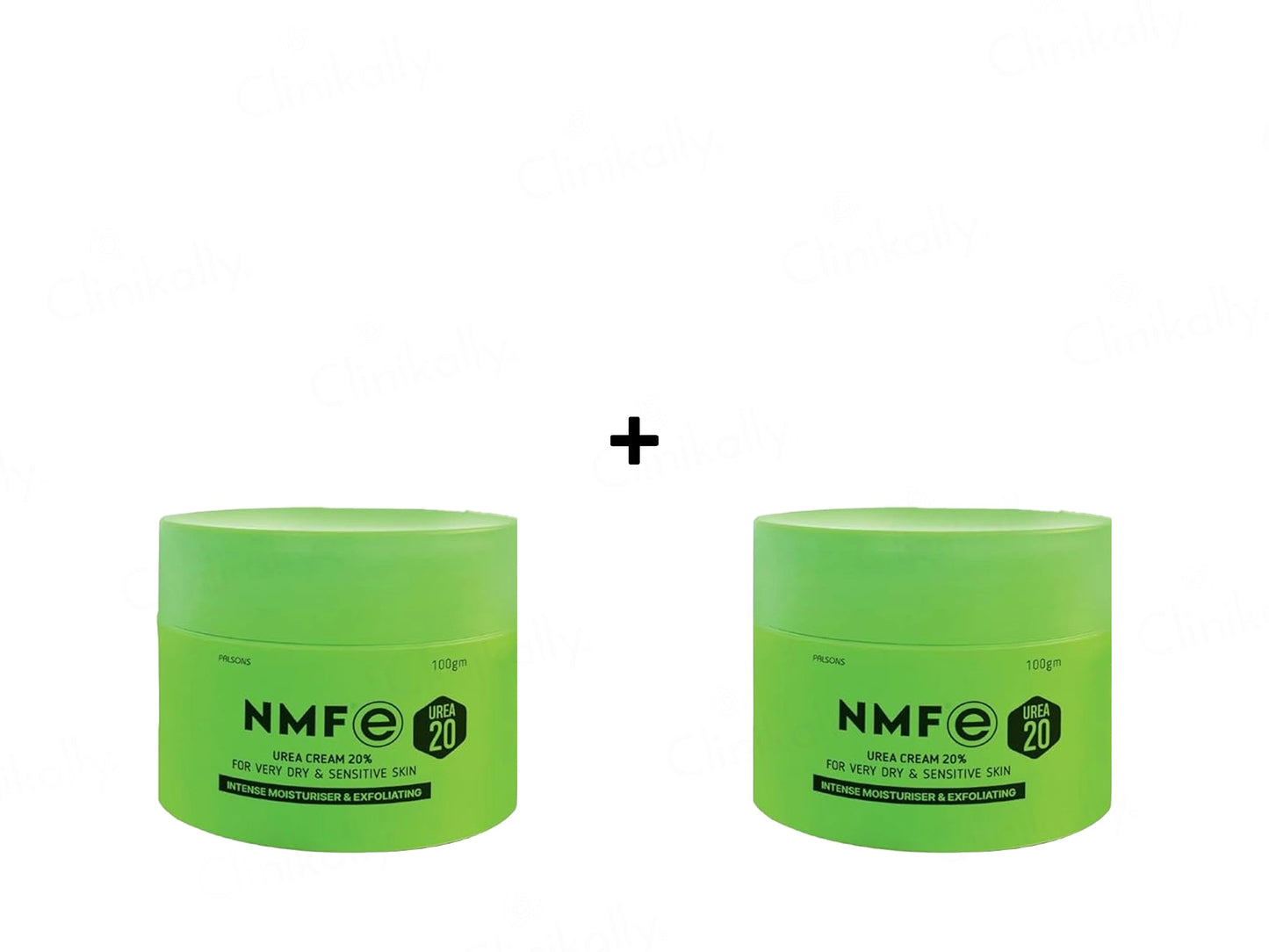 NMFe Urea 20 Percent Cream For Very Dry and Sensitive Skin