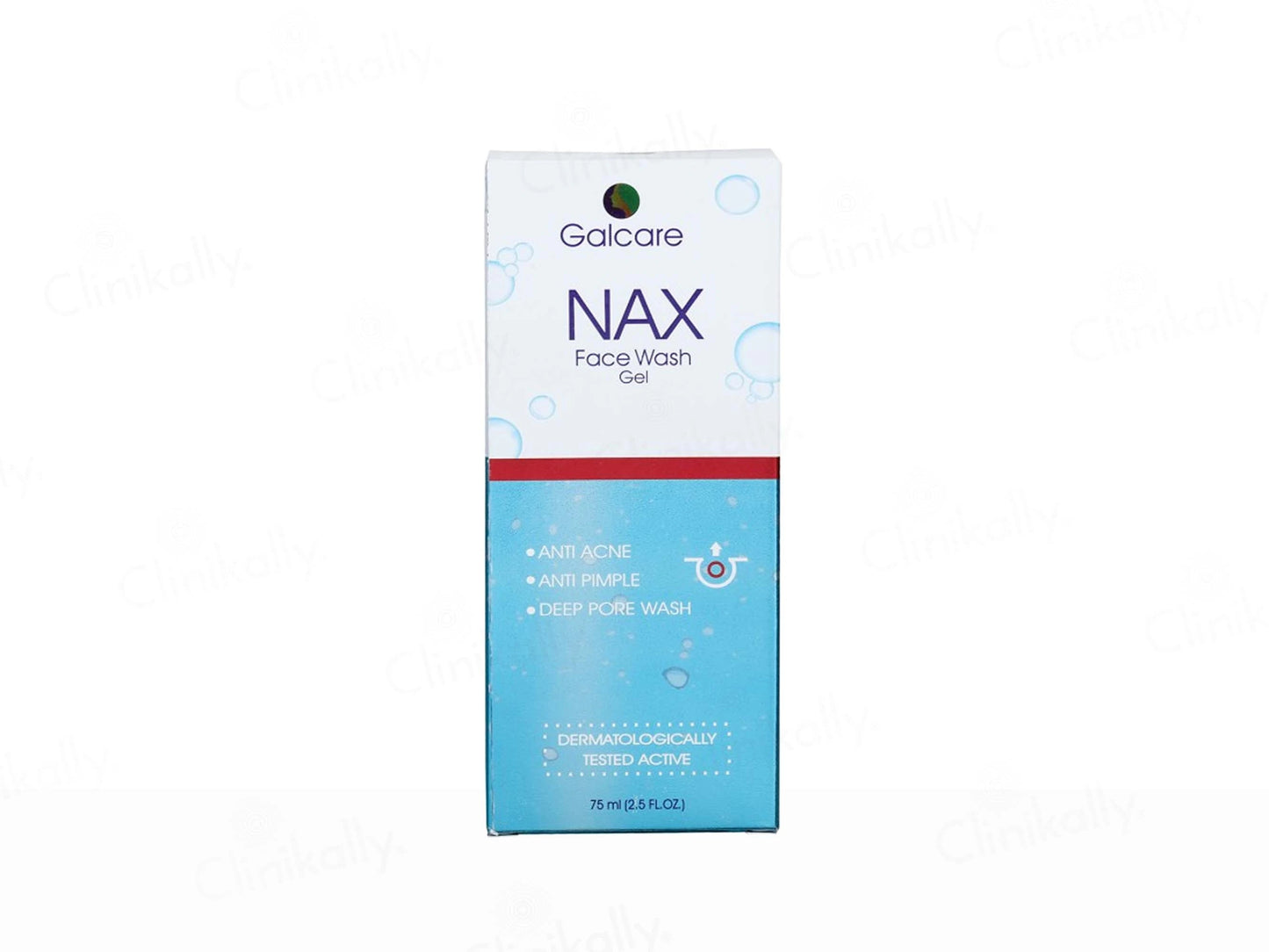Nax Face Wash Gel