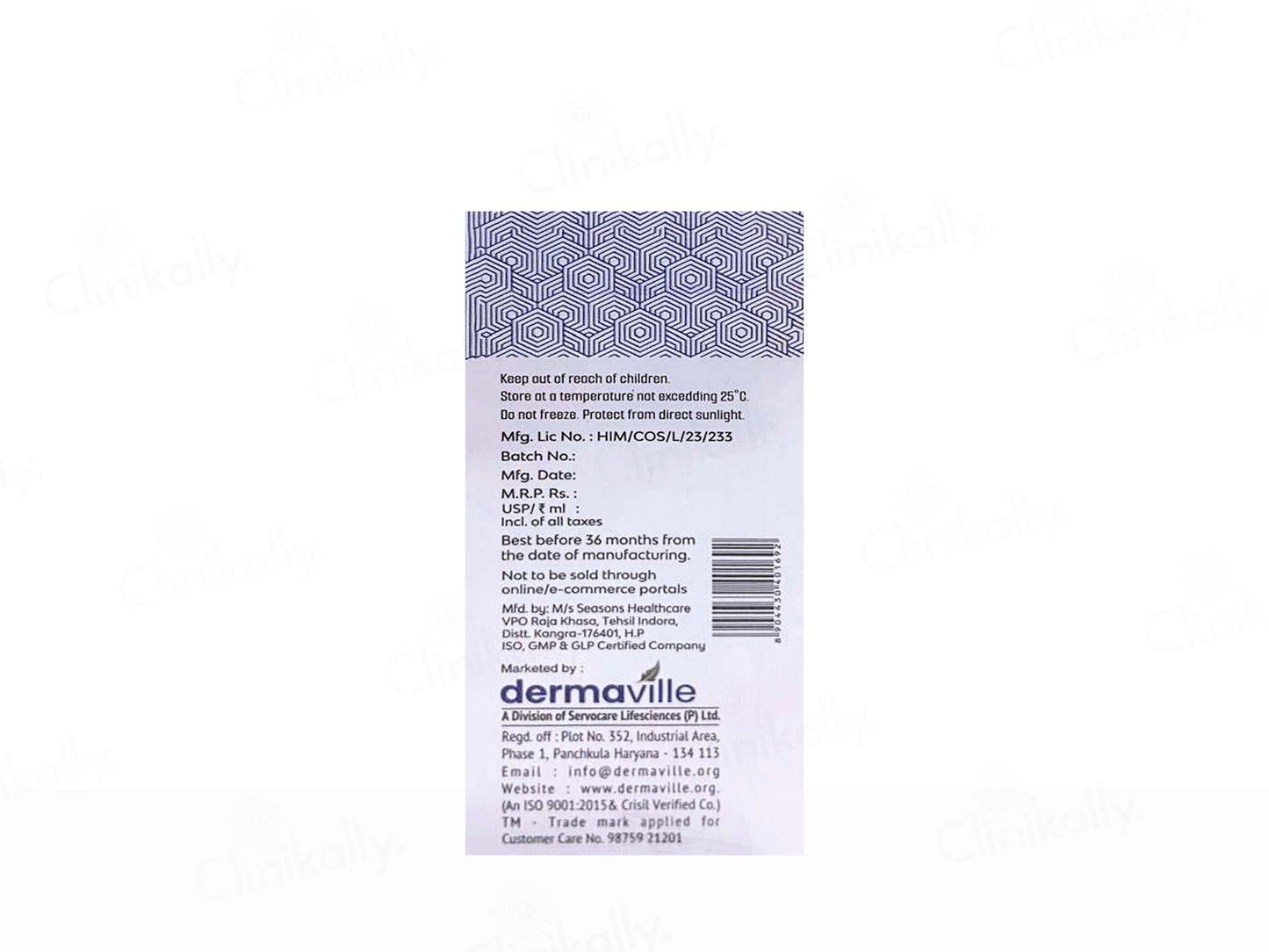 Niaforte Skin Correction Face Serum