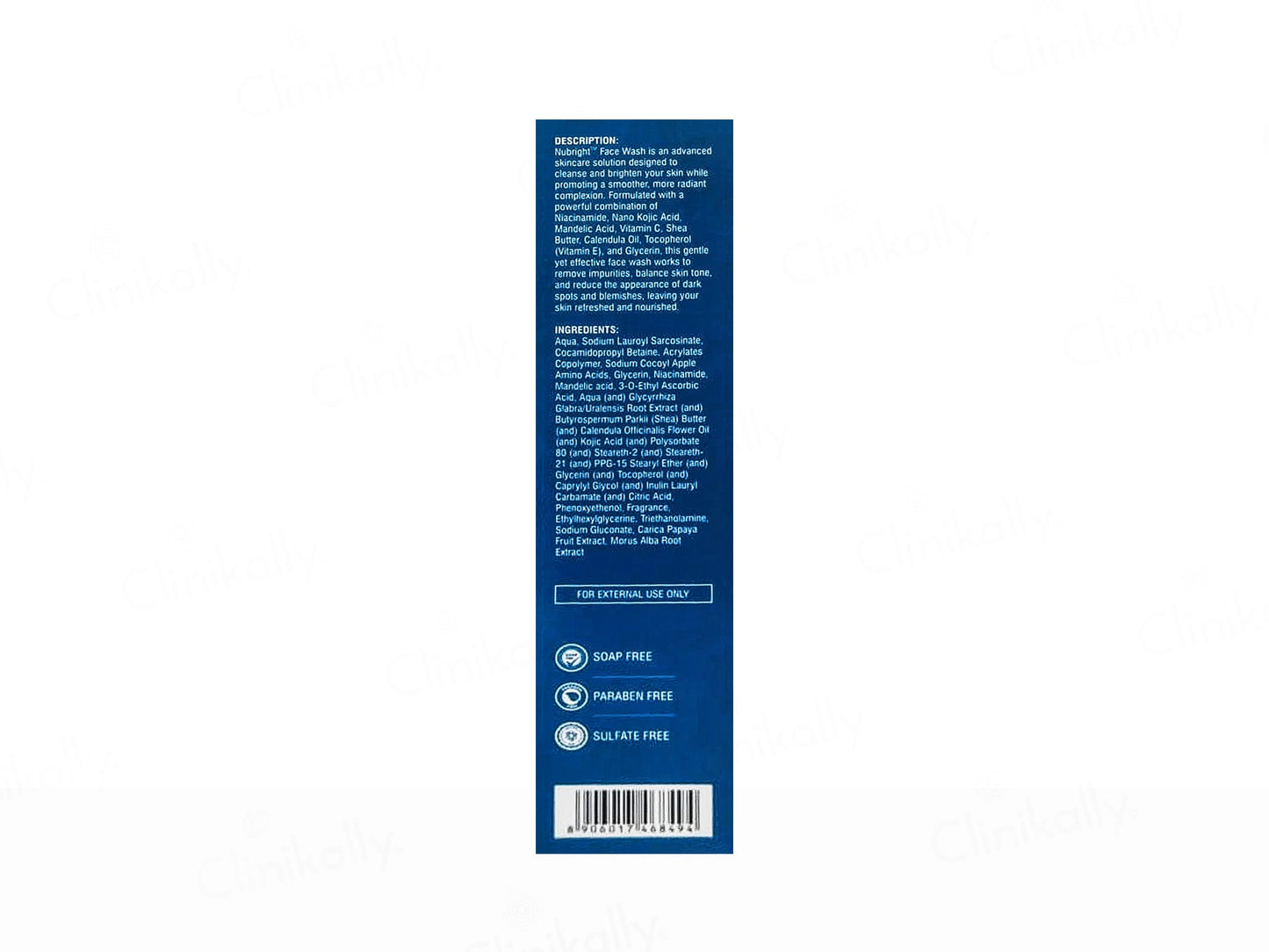 NuBright Gentle Cleansing and Brightening Face Wash