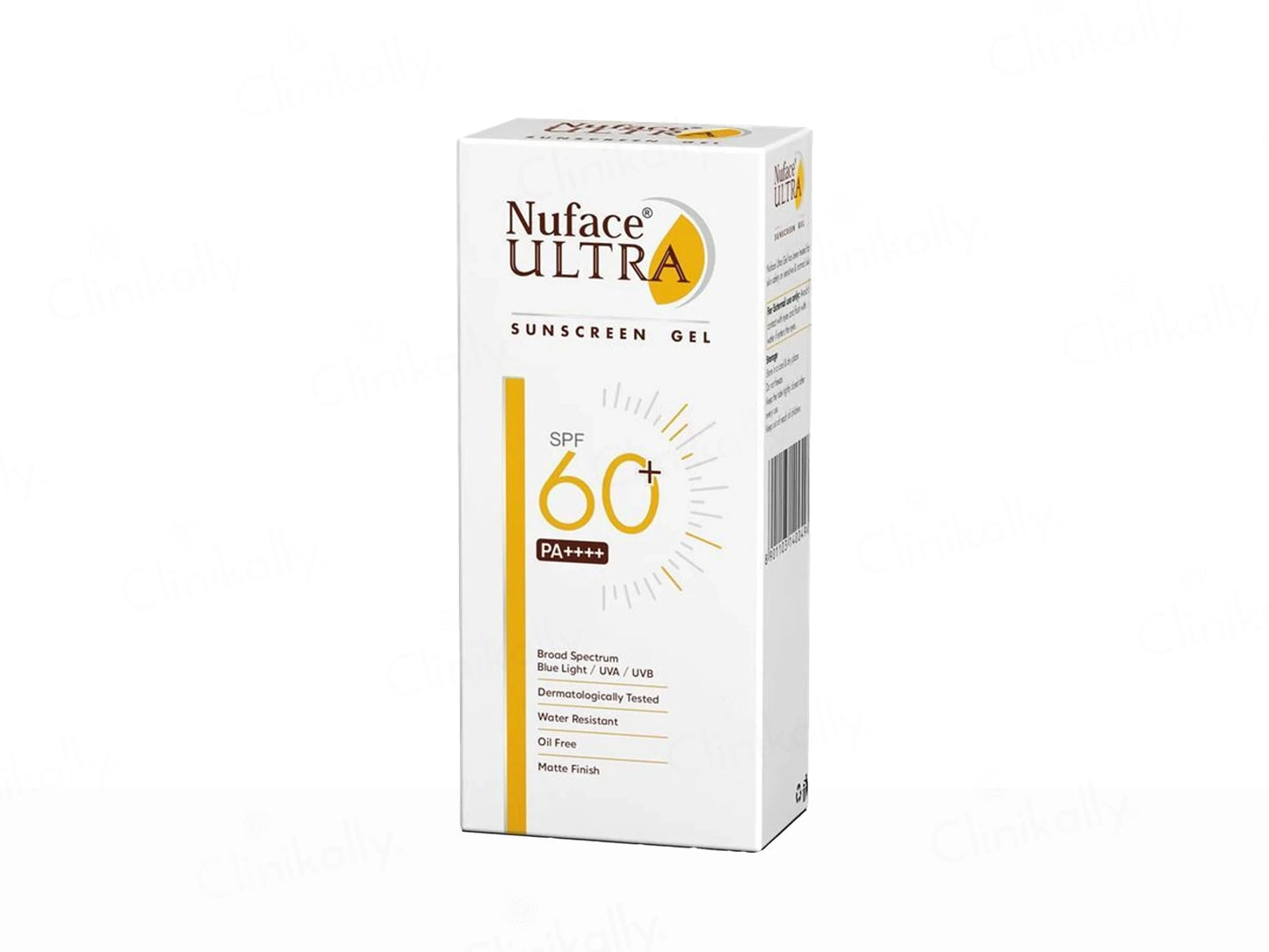 Nuface Ultra Sunscreen Gel SPF 60 PA