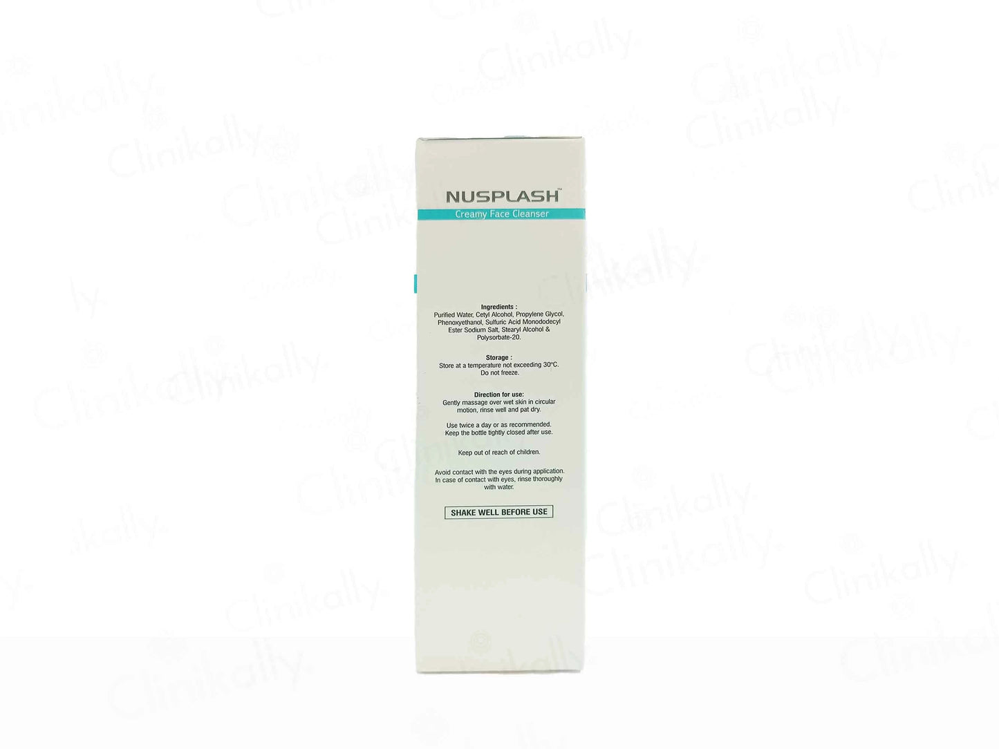 Nusplash Creamy Face Cleanser