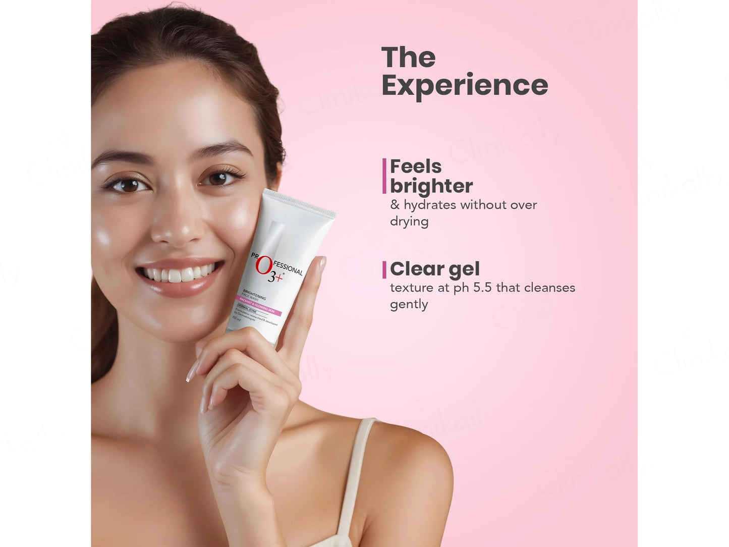 O3 Brightening Face Wash
