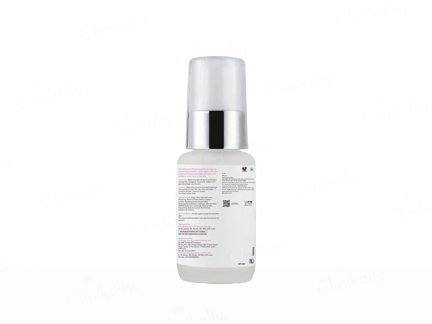 O3 Brightening and Glow Boosting Serum
