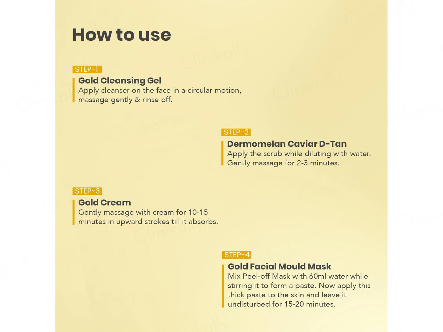 O3 Gold Infusion Brightening Single Use Facial Kit