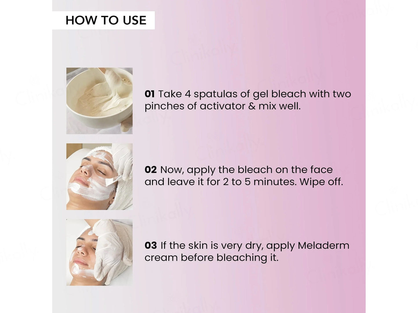 O3 Meladerm Vitamin C Gel Bleach