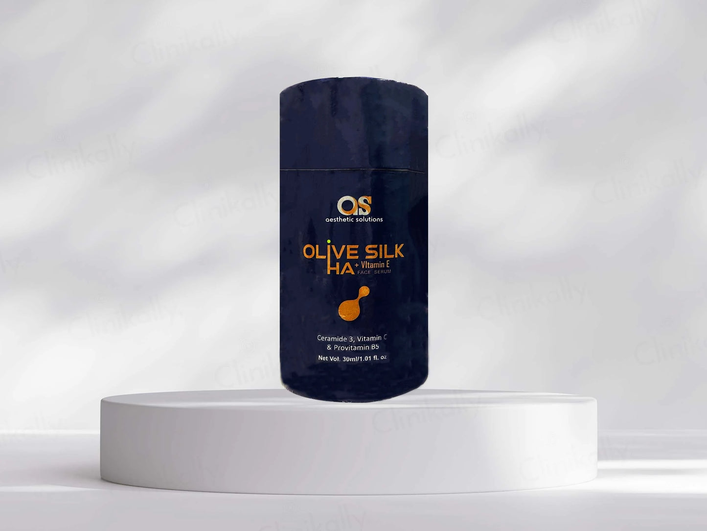 Olivesilk HA Vitamin E Face Serum