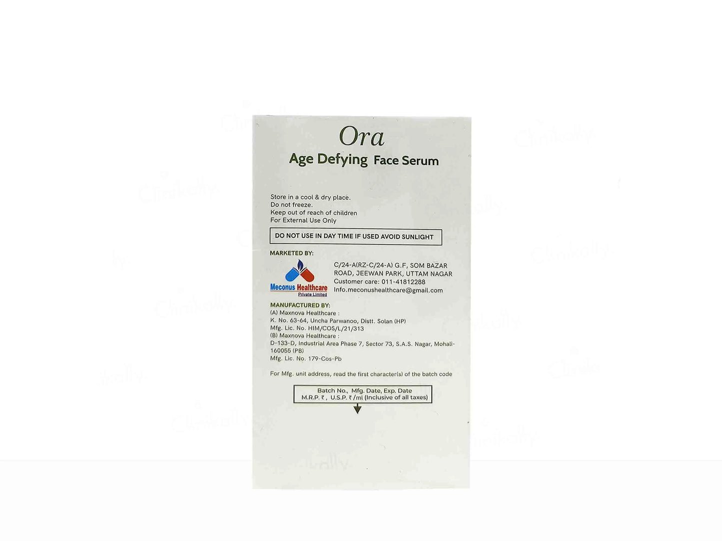 Ora Age Defying Face Serum