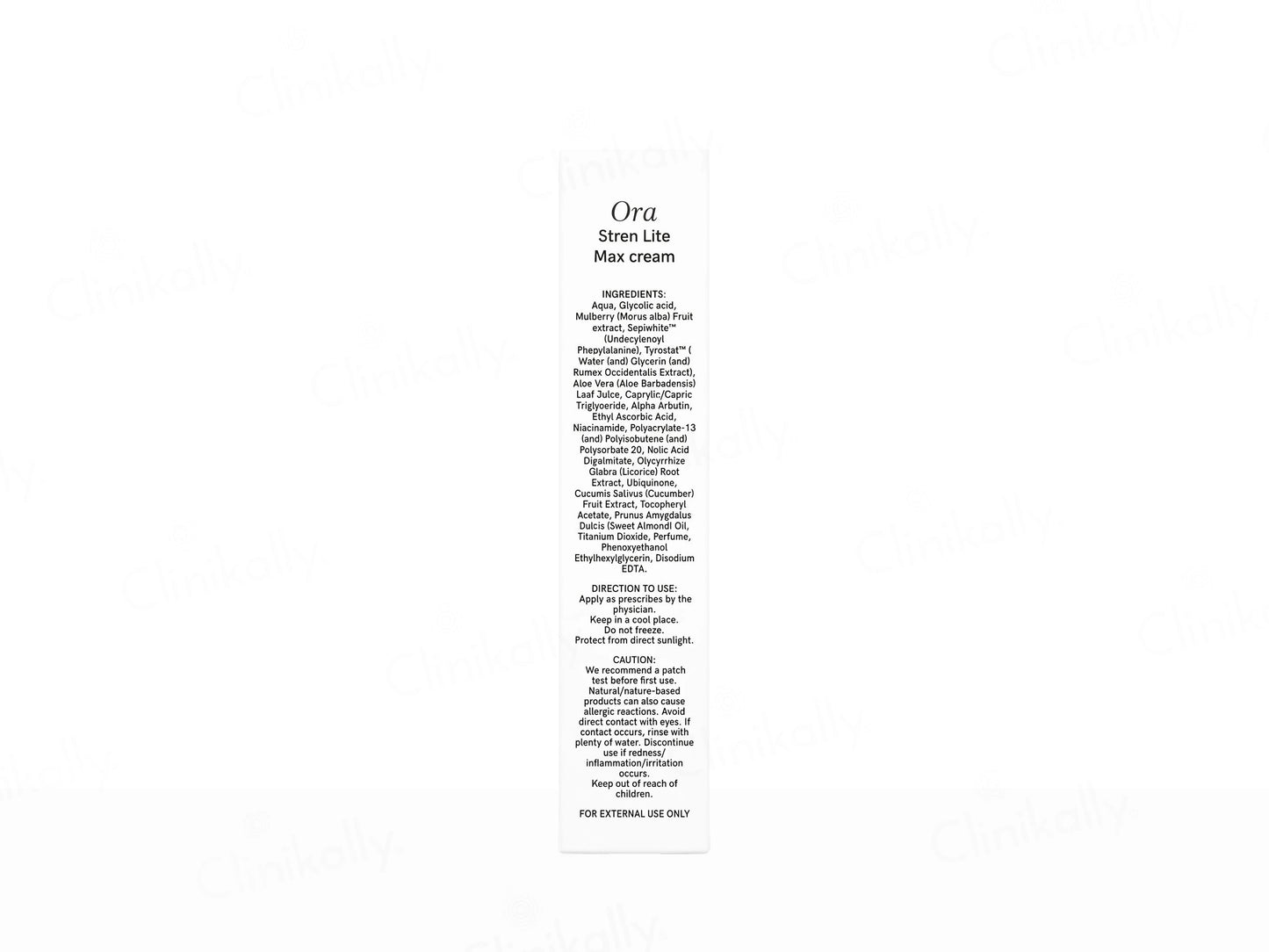 Ora Stren Lite Max Cream SPF 15