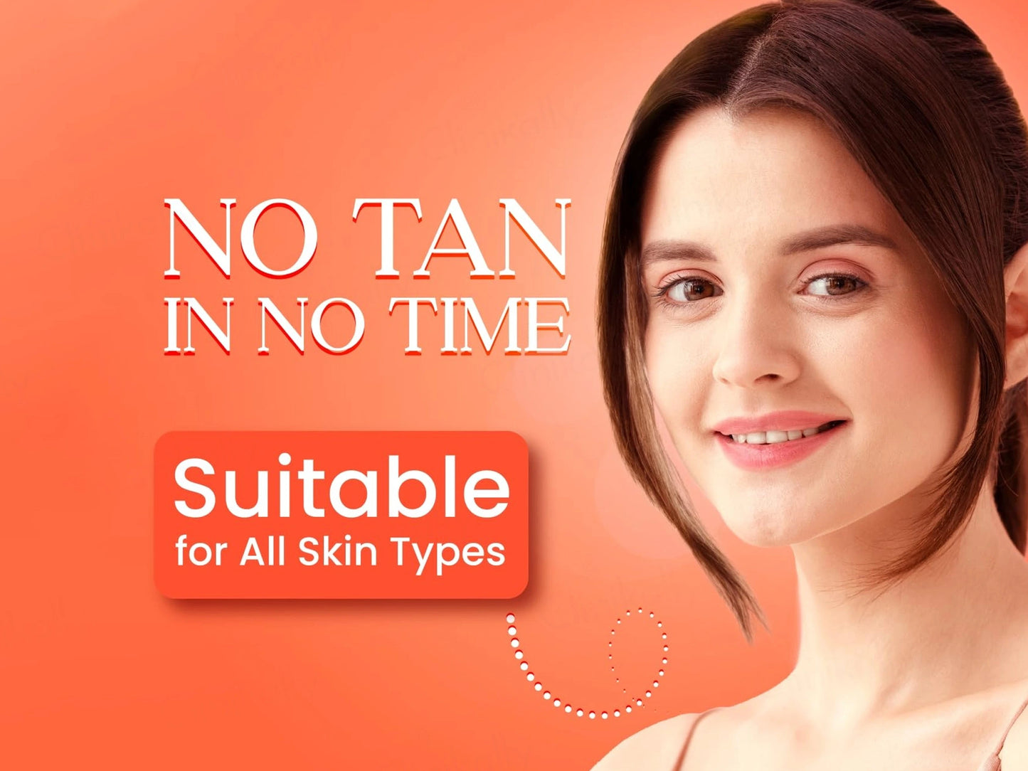 Ozone D-Tan Face Scrub