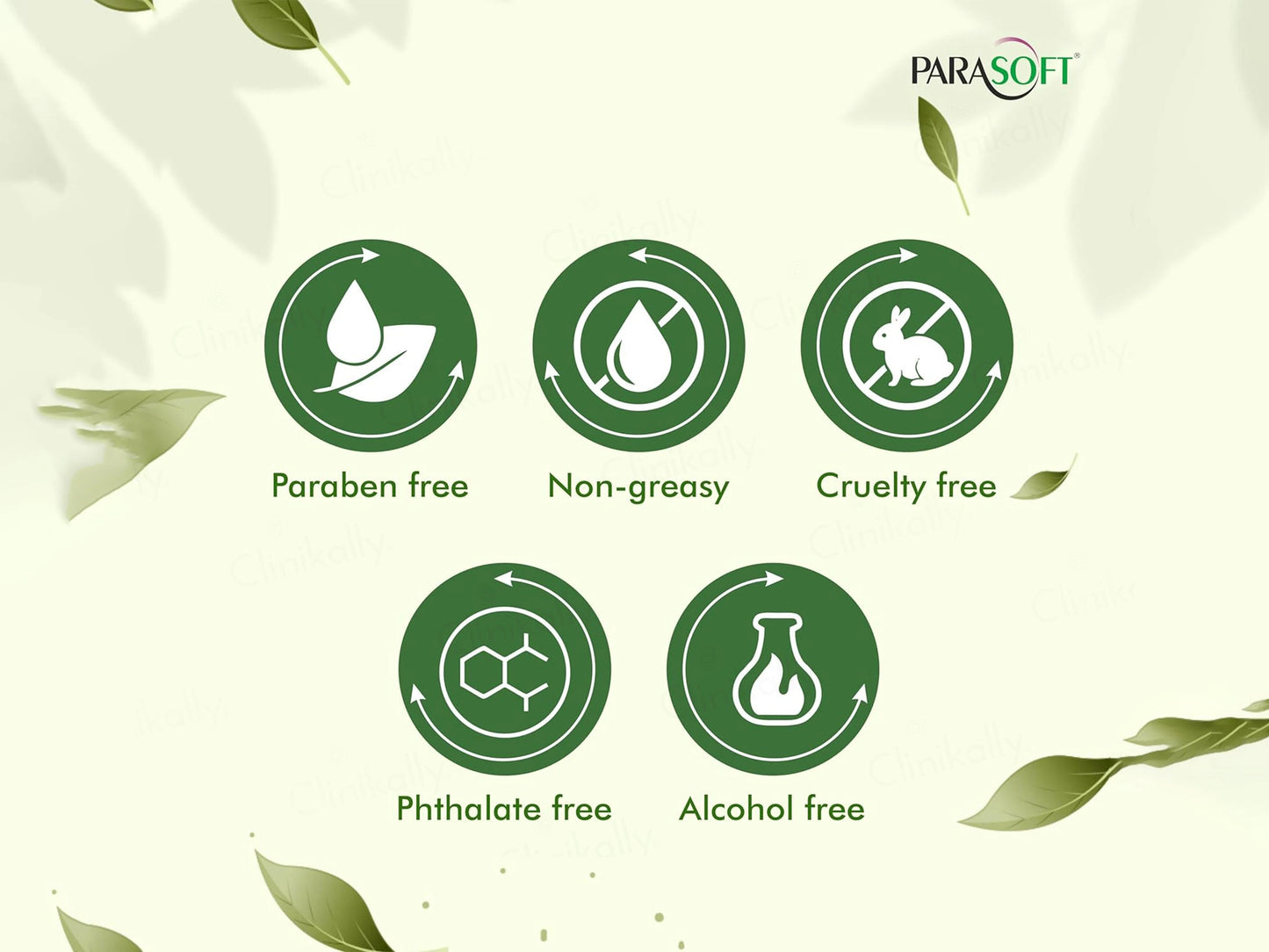 Parasoft Body Milk Lotion For Face and Body
