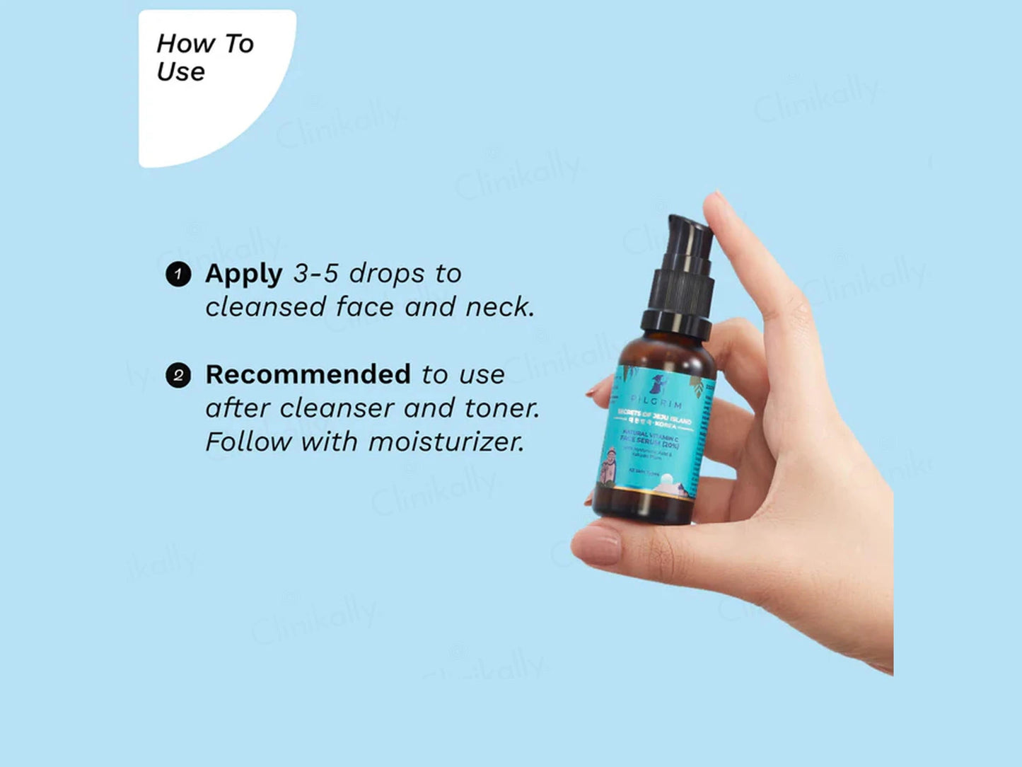 Pilgrim Natural Vitamin C 20 Percent Face Serum