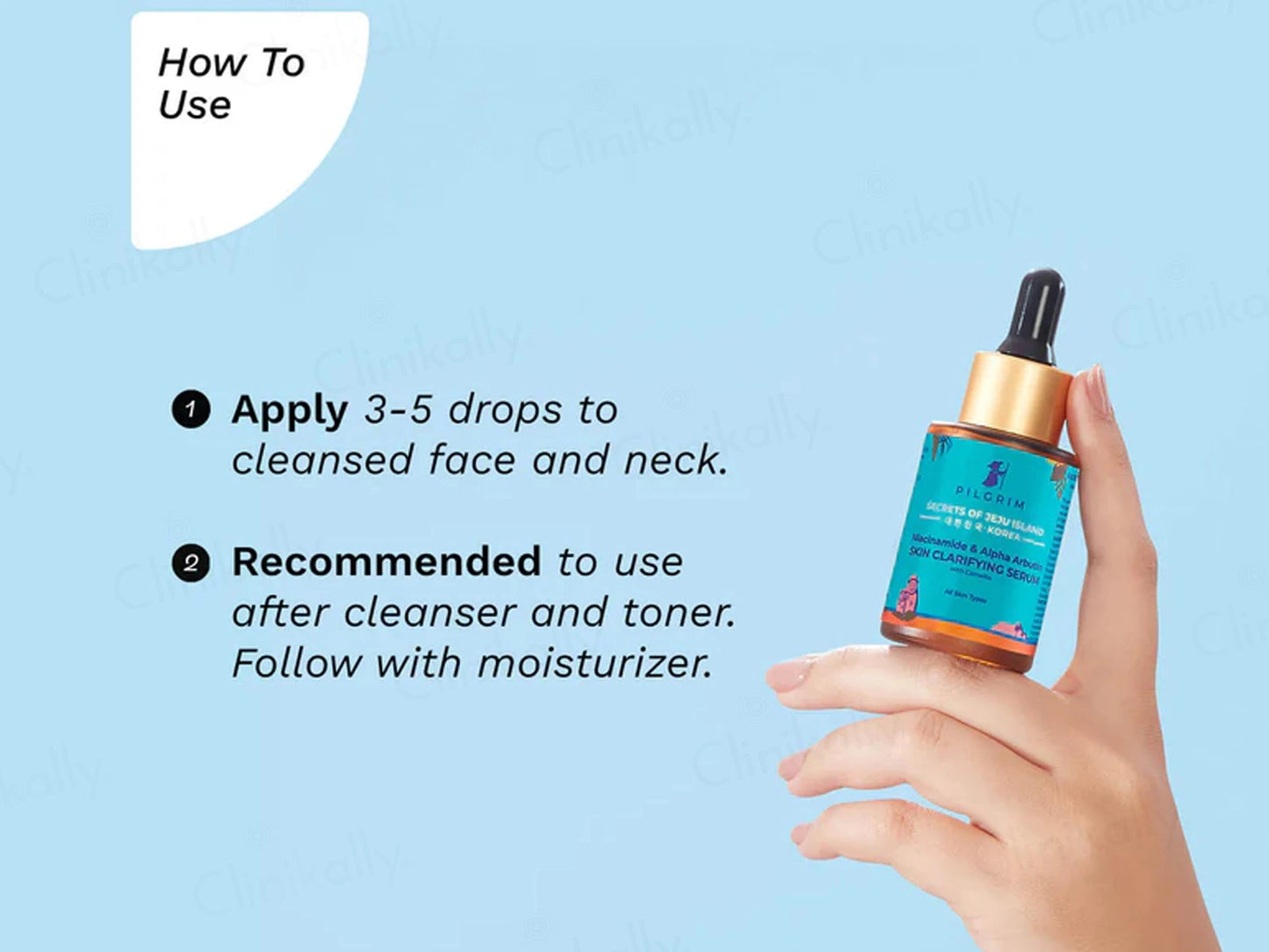 Pilgrim Niacinamide and Alpha Arbutin Skin Clarifying Serum