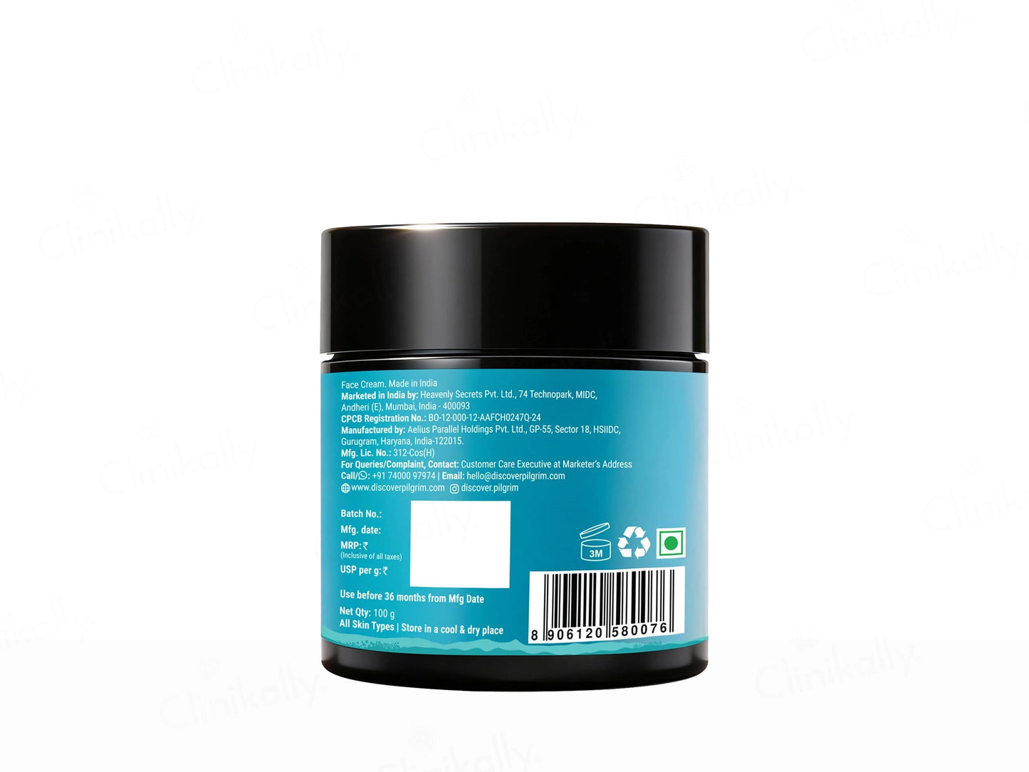 Pilgrim White Lotus Day Cream SPF 50 With Camellia and Yugdugu