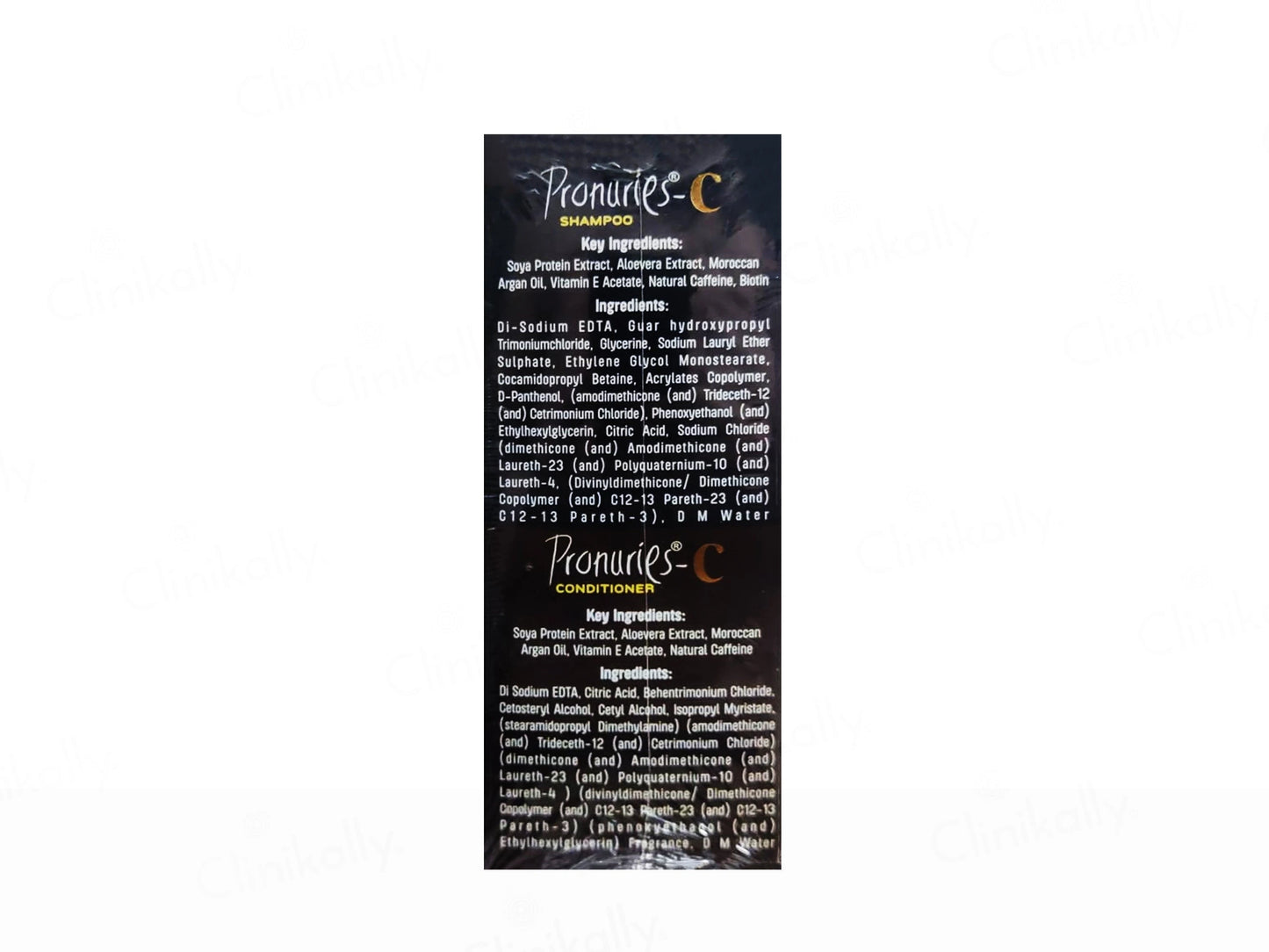 Pronuries-C Shampoo and Conditioner
