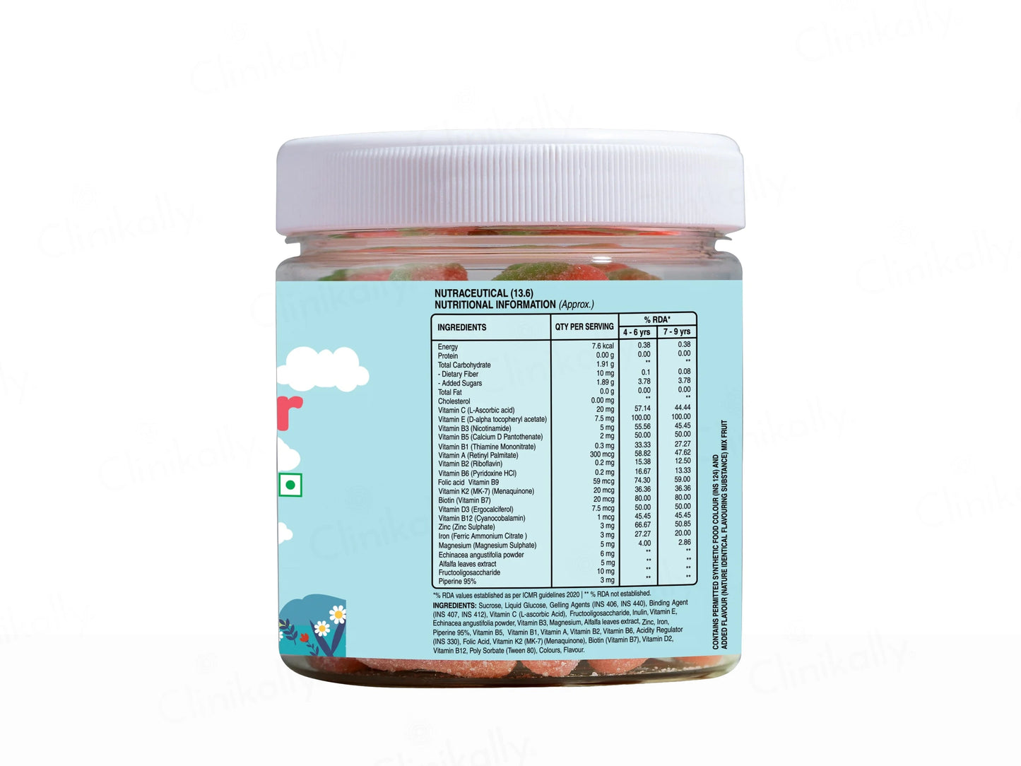 Pure Nutrition Junior Multivitamin Veg Gummies