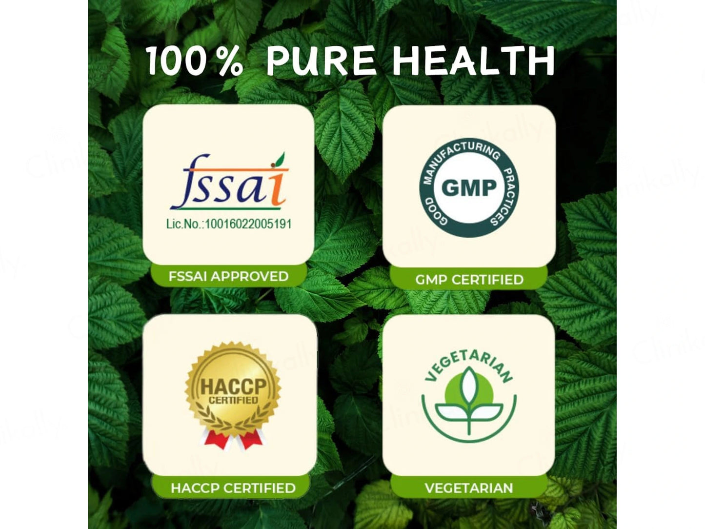 Pure Nutrition Organic Ashwagandha 1200mg Veg Tablet