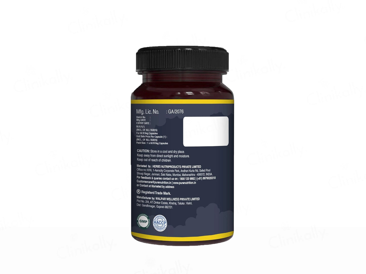 Pure Nutrition Shilajit Gold Veg Capsule