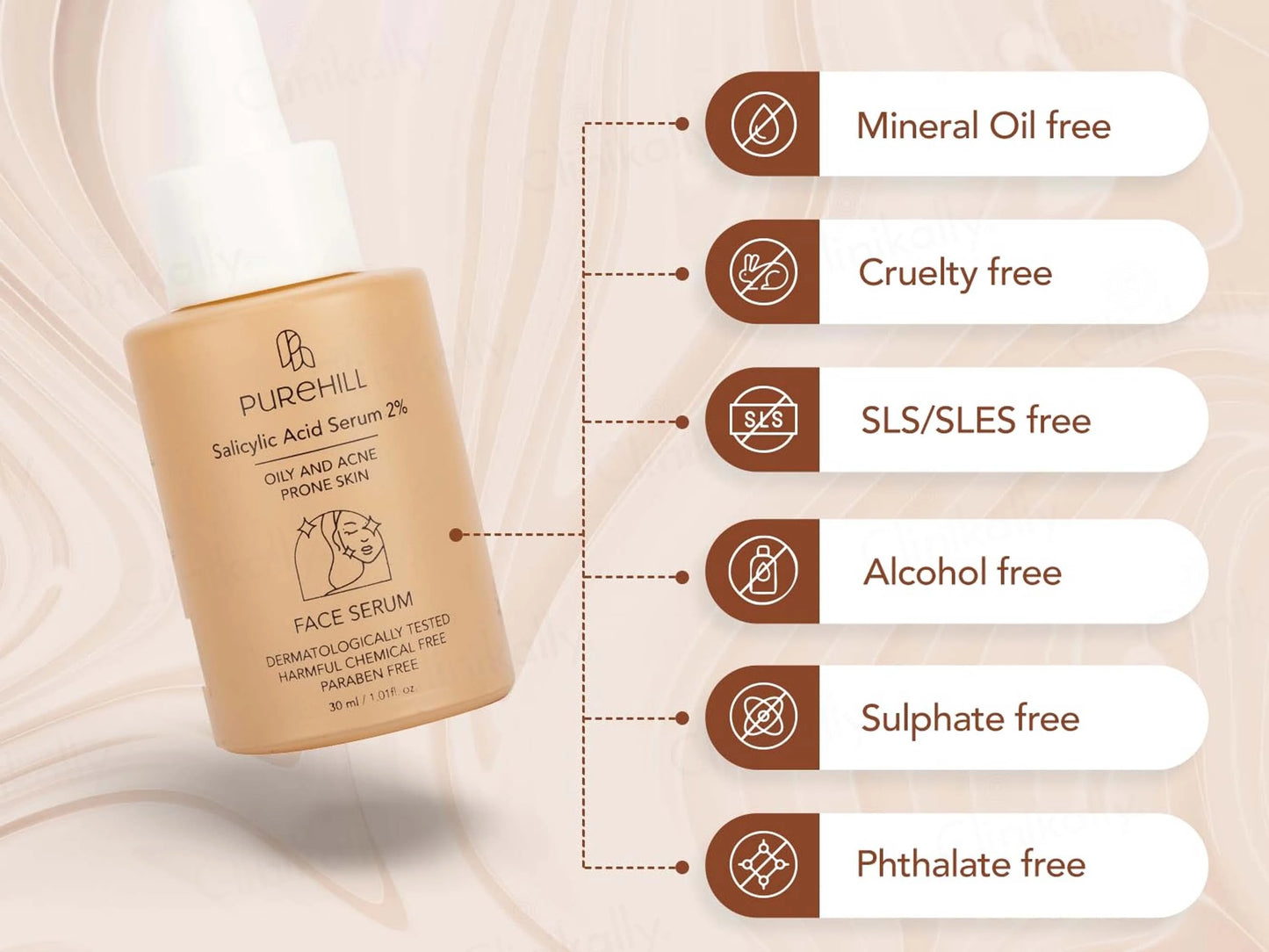 Purehill 2 Percent Salicylic Acid Face Serum