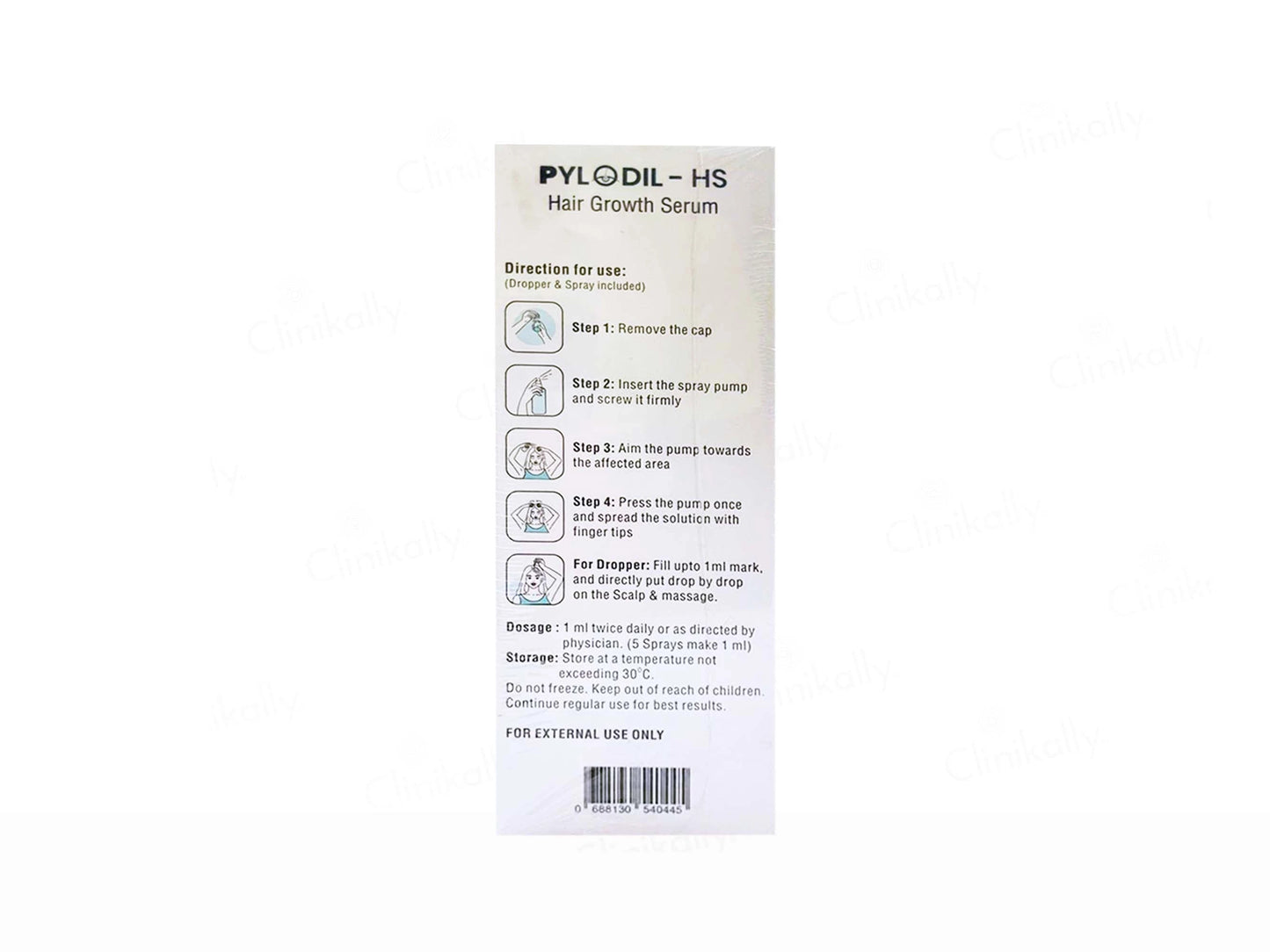 Pylodil-HS Hair Growth Serum