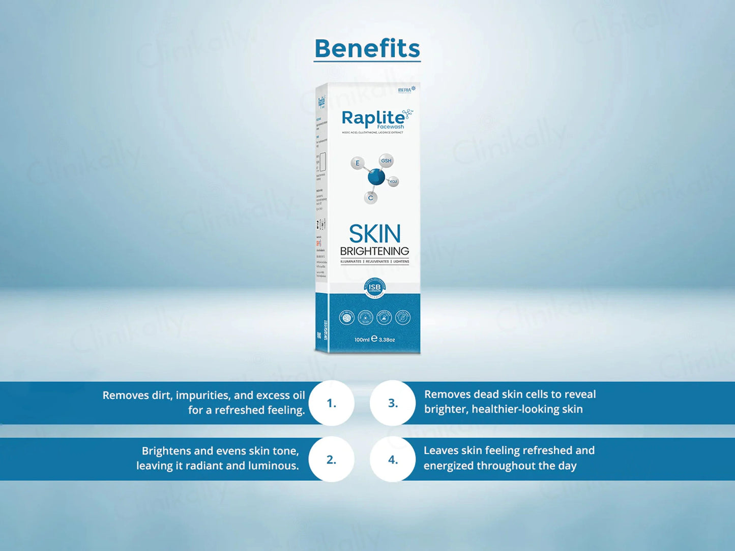 Raplite Skin Brightening Facewash