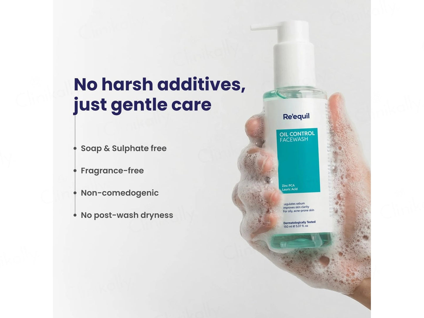 Re'equil Oil Control Face Wash