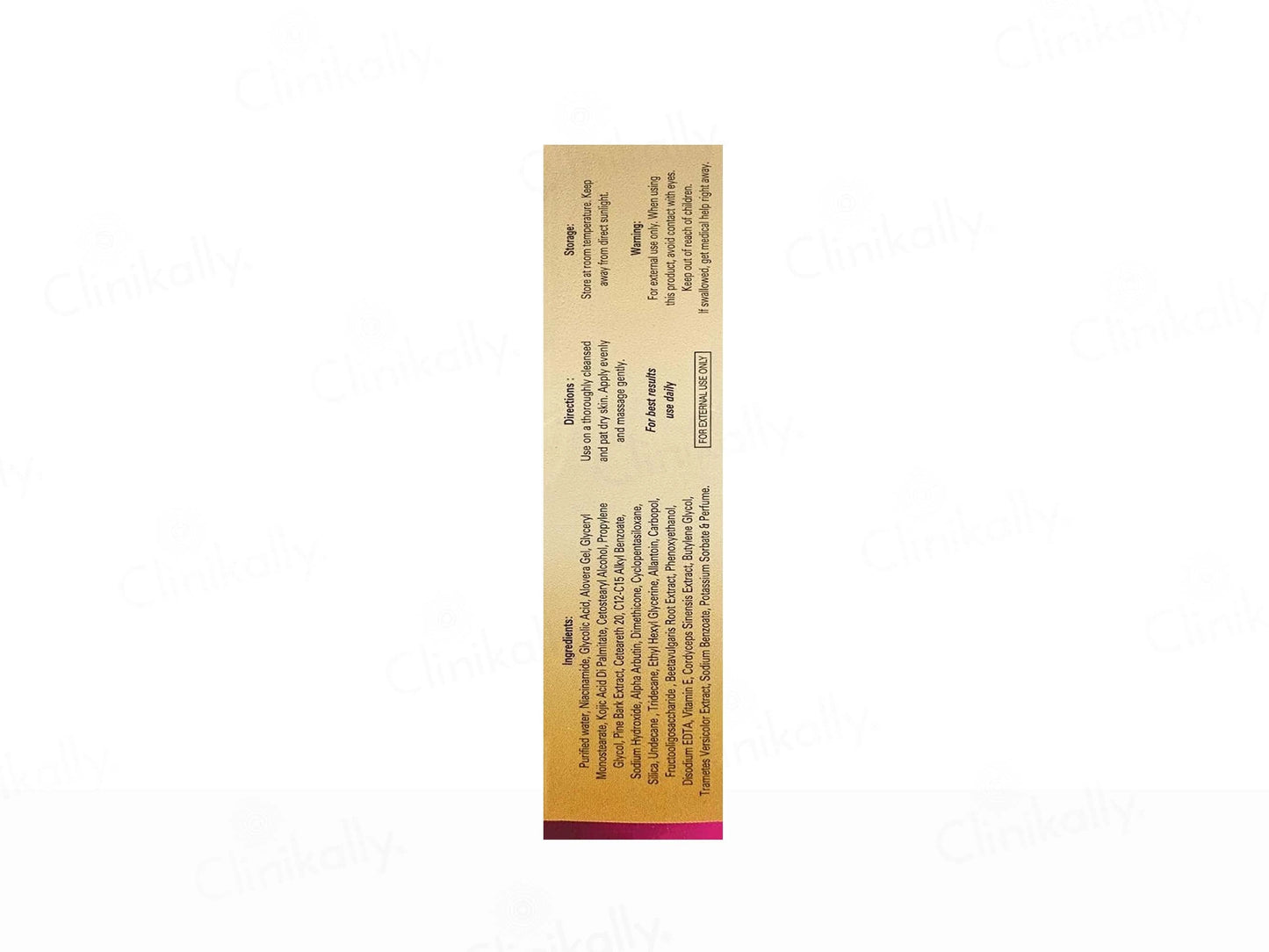 Rejuglow Depigmenting Gel