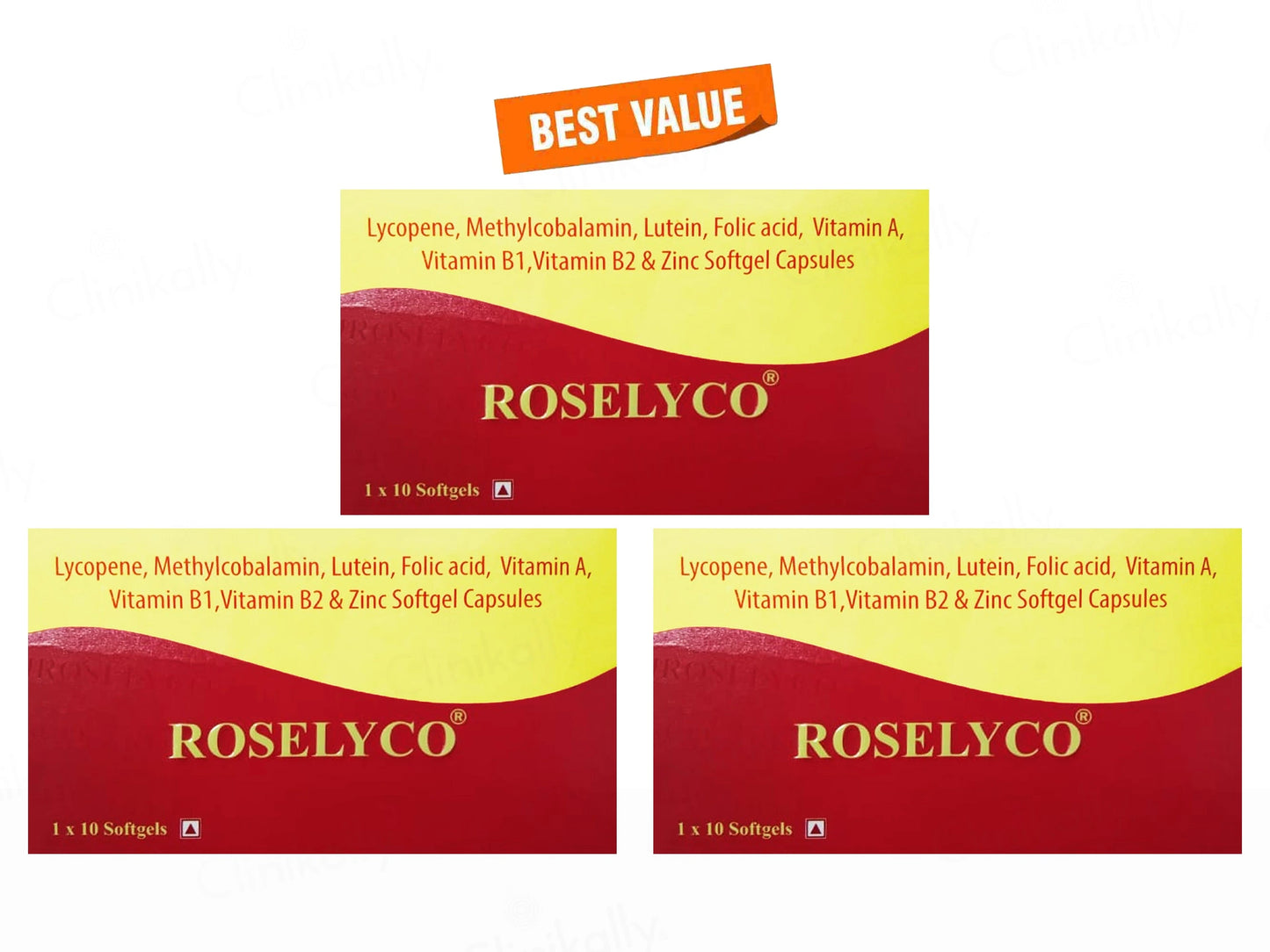 Roselyco Softgel Capsule