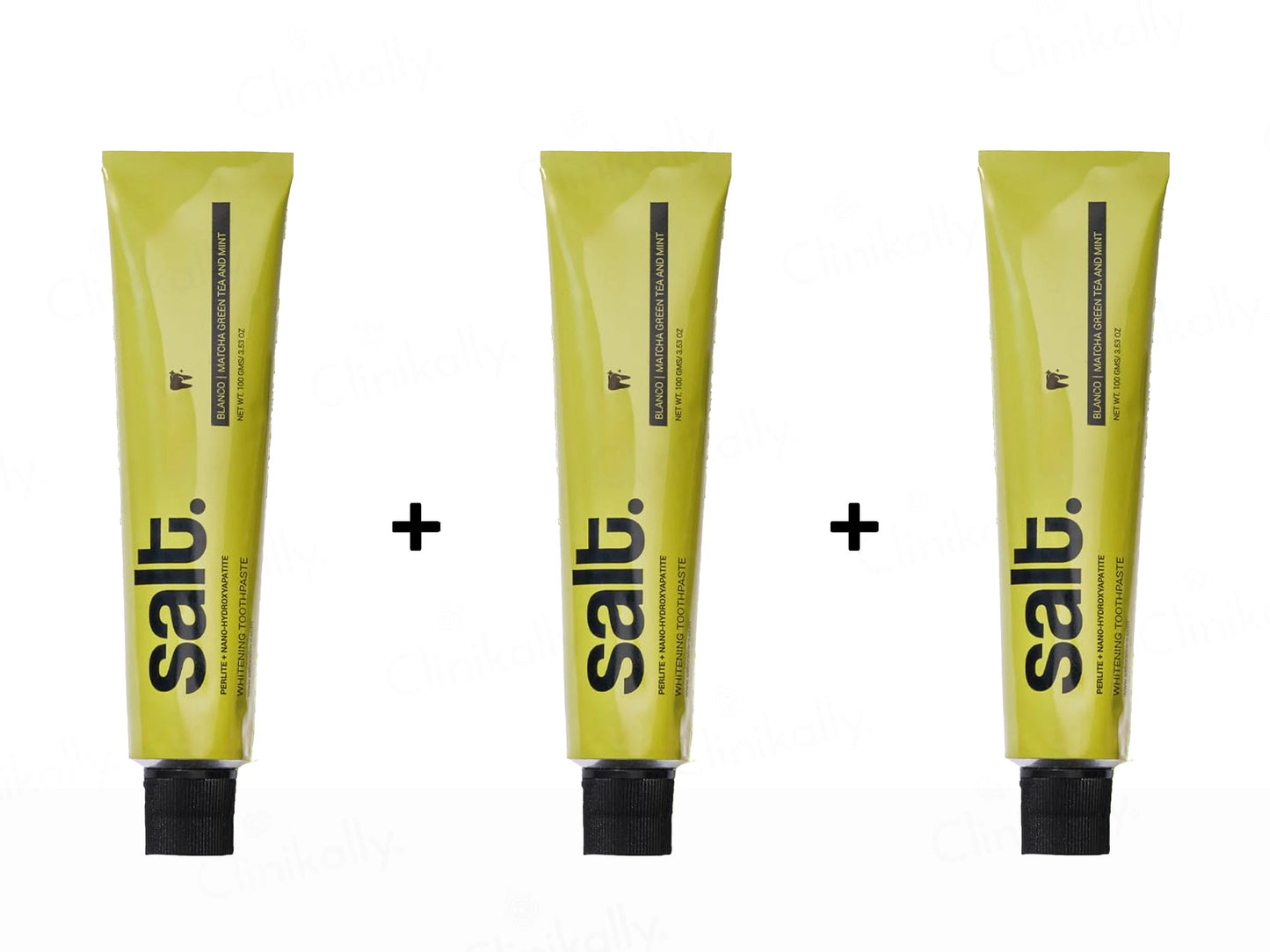 Salt. Blanco Whitening Toothpaste - Matcha Green Tea And Mint