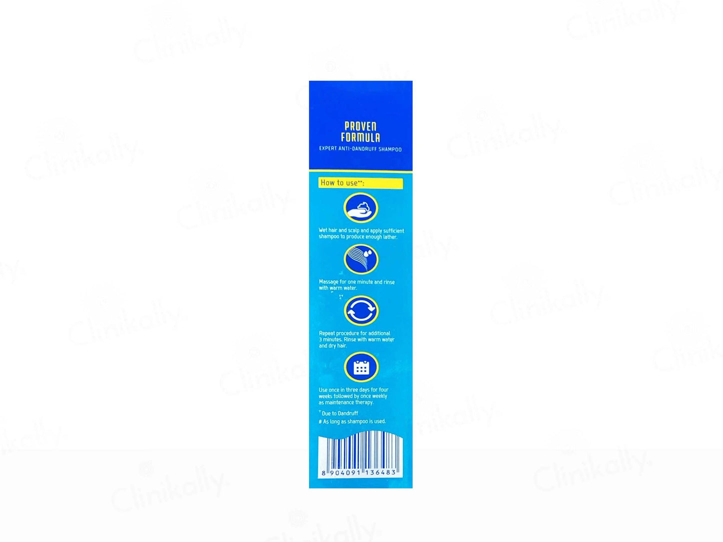 Scalpe Plus Expert Anti Dandruff Shampoo