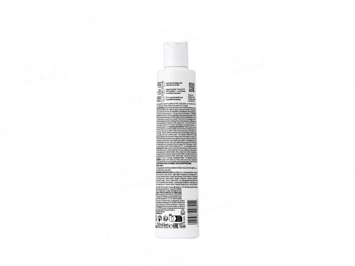 Schwarzkopf Professional BC Bonacure Anti-Dandruff Shampoo