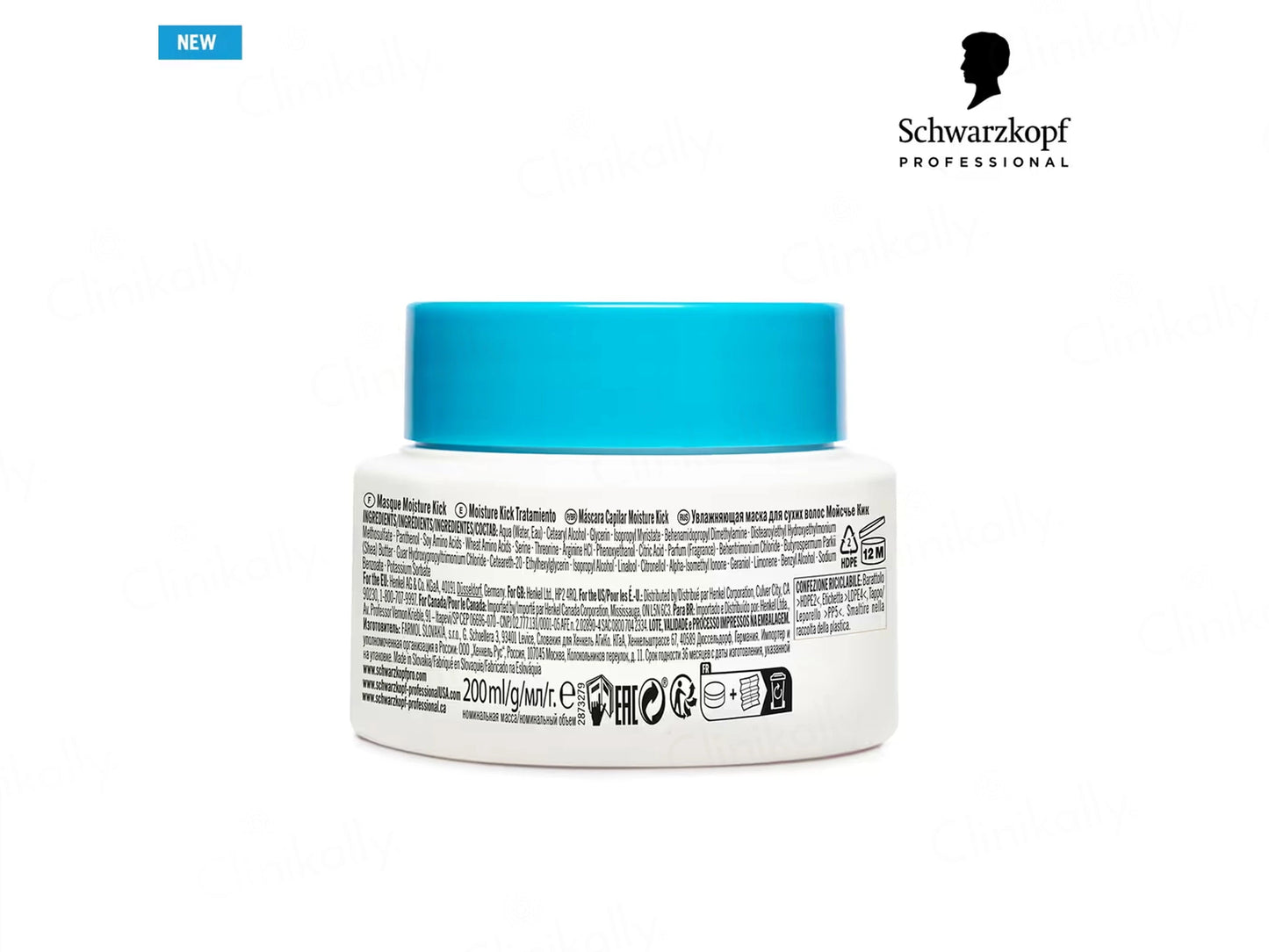Schwarzkopf Professional BC Bonacure Moisture Kick Treatment