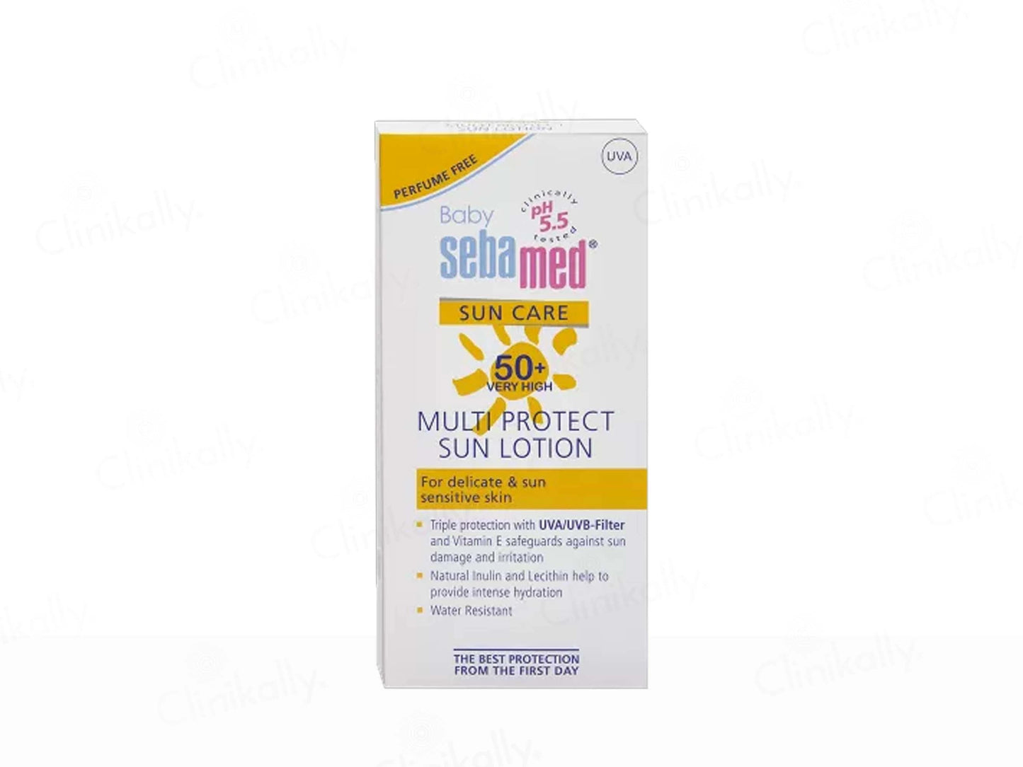 Sebamed Baby Multi Protect Sunscreen Lotion SPF 50