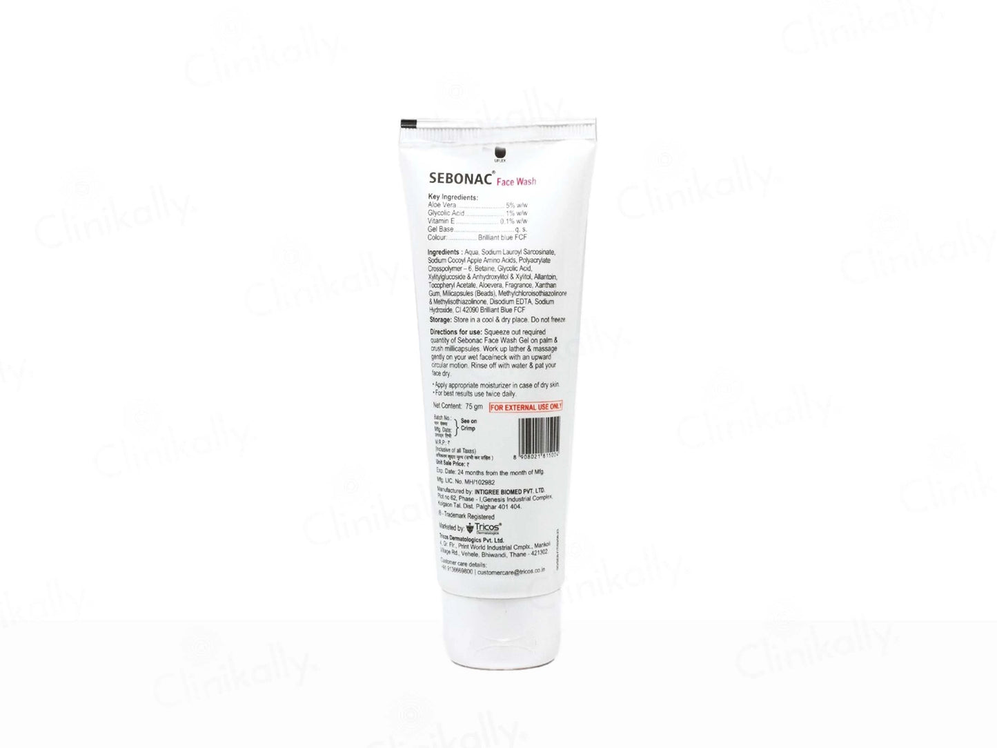 Sebonac Skin Rejuvenating Gel Face Wash