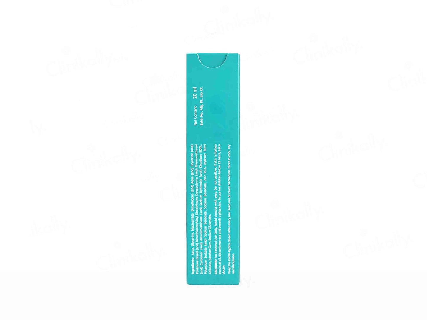 Sebonia Niacinamide Zinc Serum