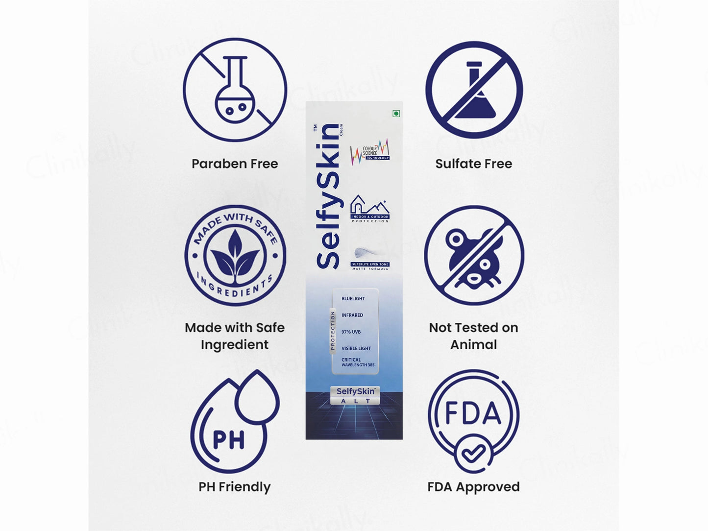 SelfySkin ALT Daily Moisturizer and Skin Protection Cream