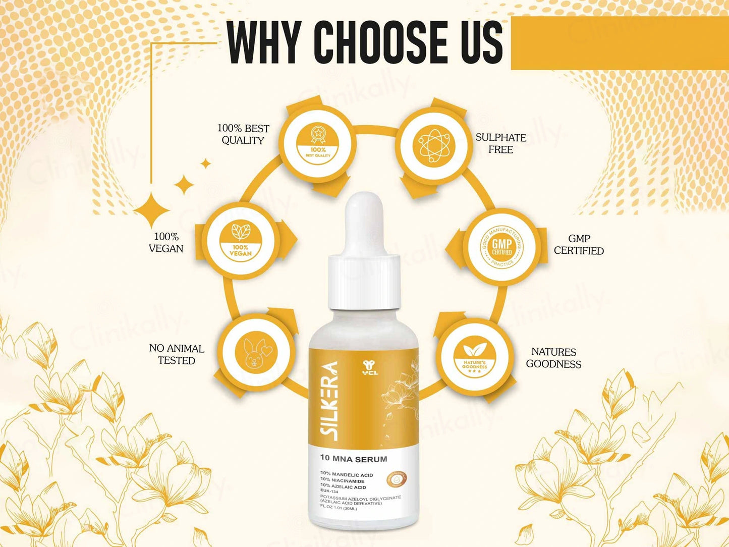 Silkera 10 Percent MNA Serum
