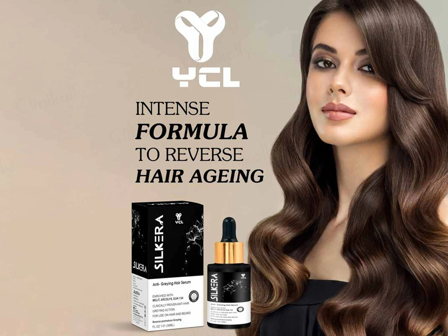 Silkera Anti-Greying Hair Serum