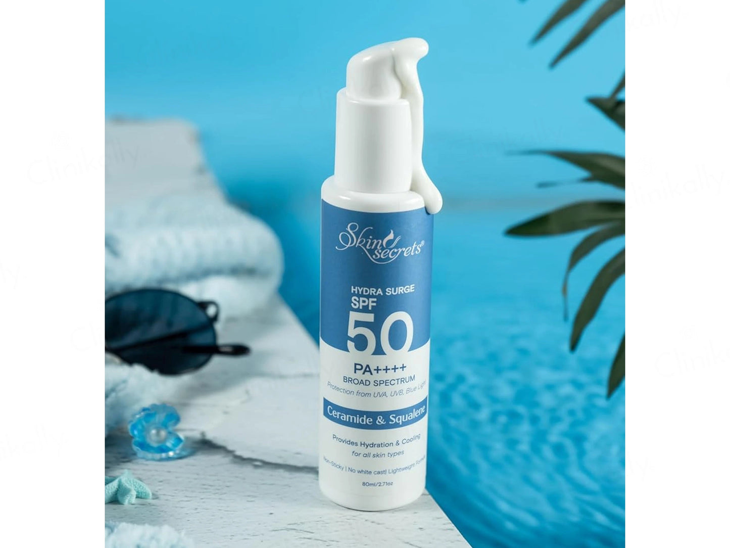 Skin Secrets Hydra Surge Ceramide and Squalene Sunscreen SPF 50 PA