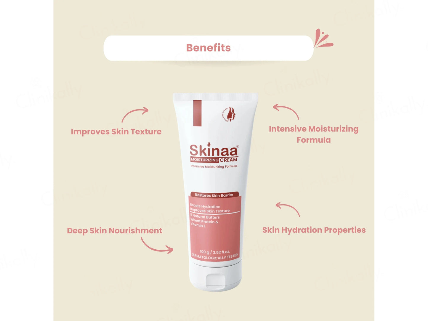 Skinaa Intensive Moisturizing Cream