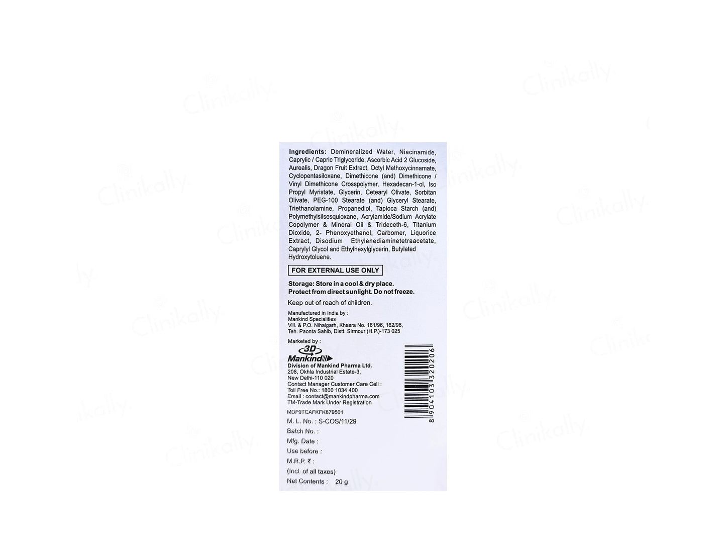 Skinbless Cream