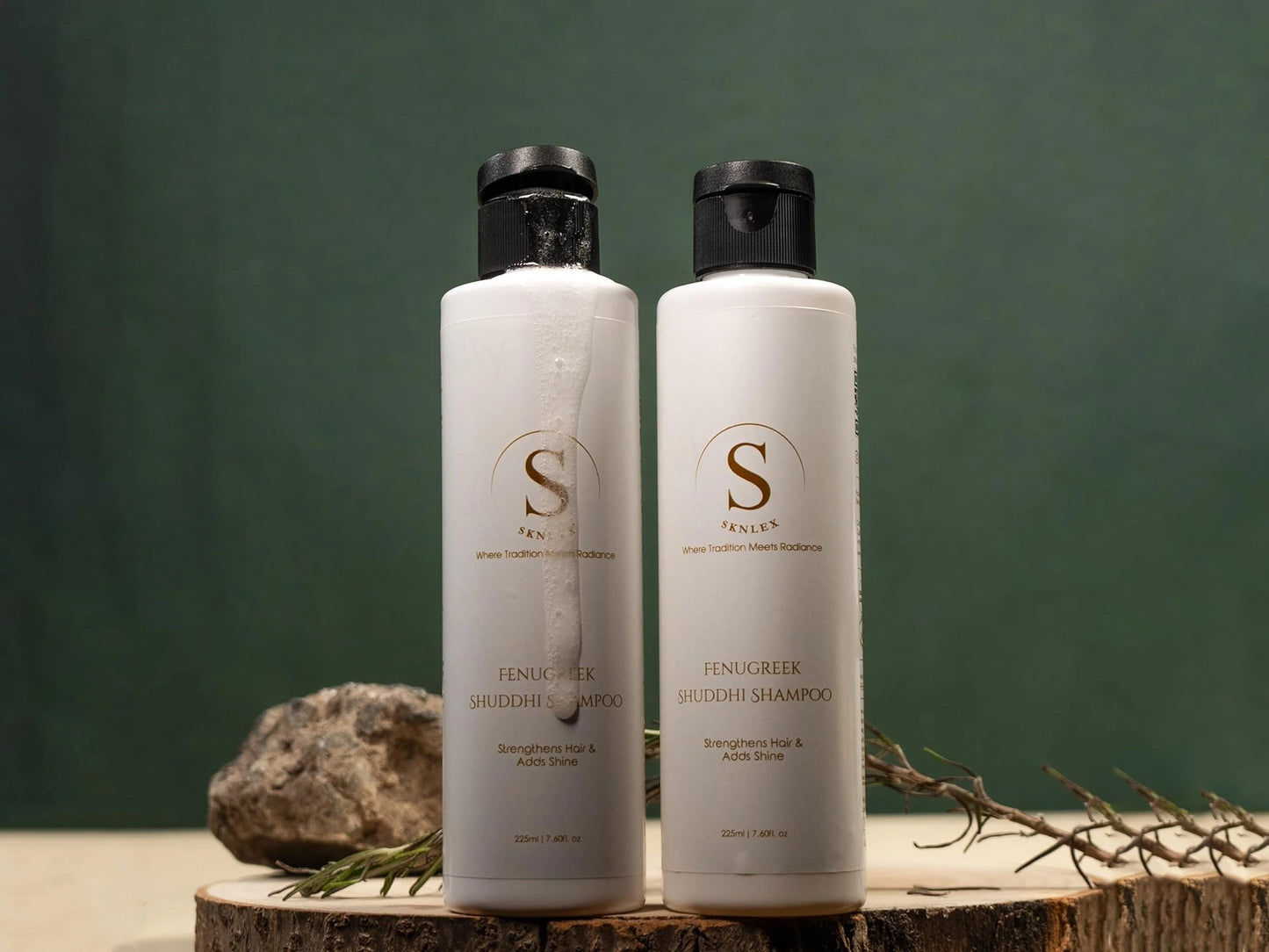 Sknlex Fenugreek Shuddhi Shampoo