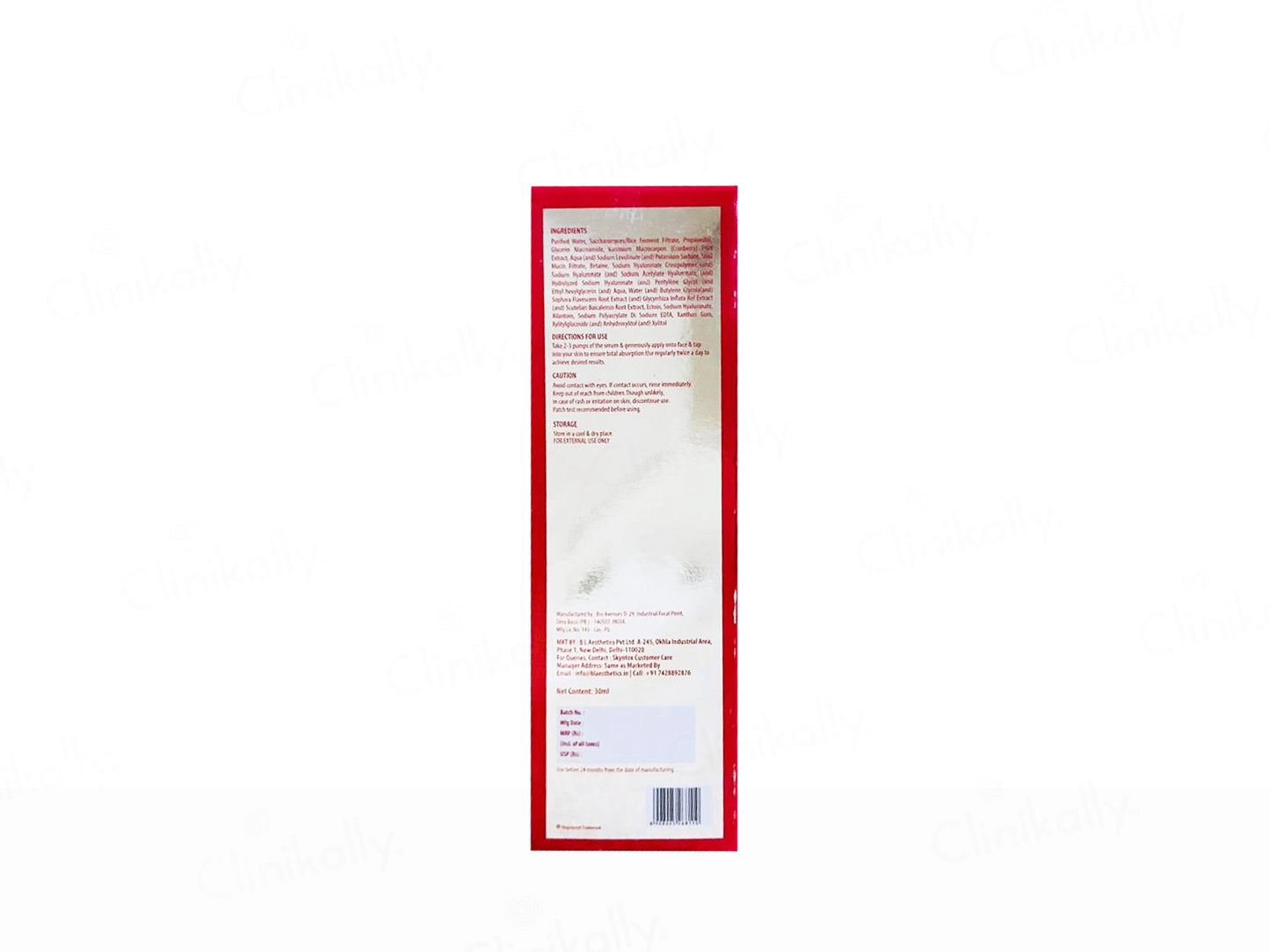 Skyntox Ageless Luxe Auto Replenish Face Serum