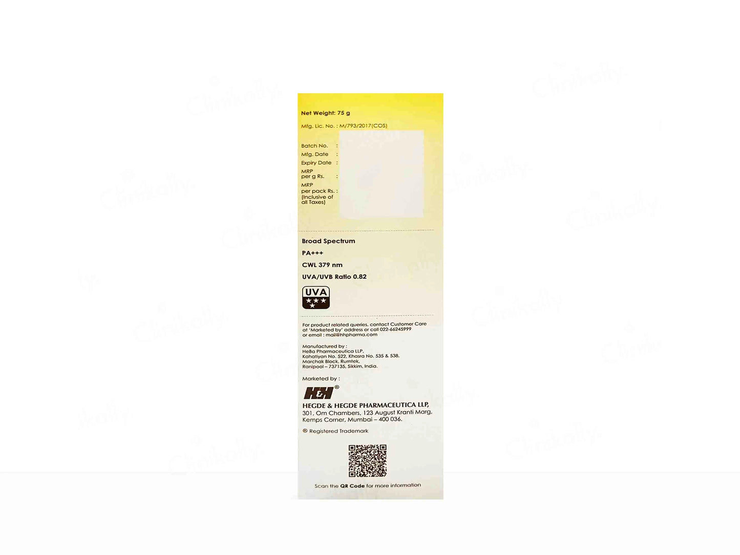 Sunban Matte Gel SPF 30 Sunscreen