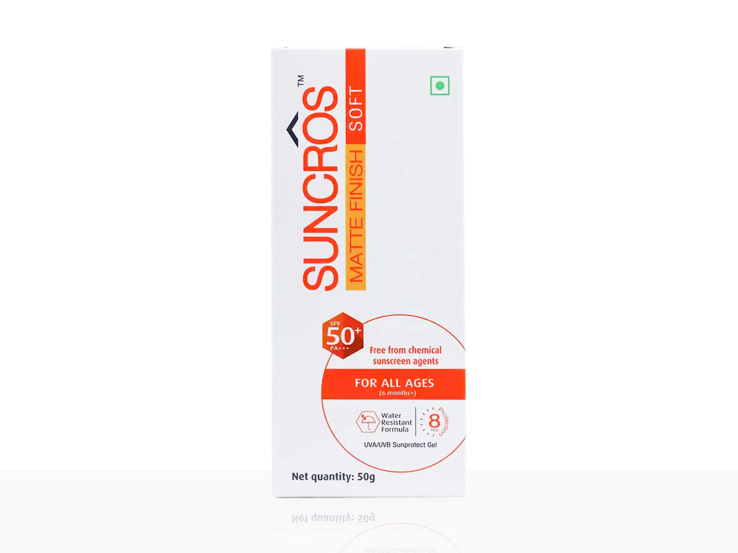Suncros Matte Finish Soft SPF 50